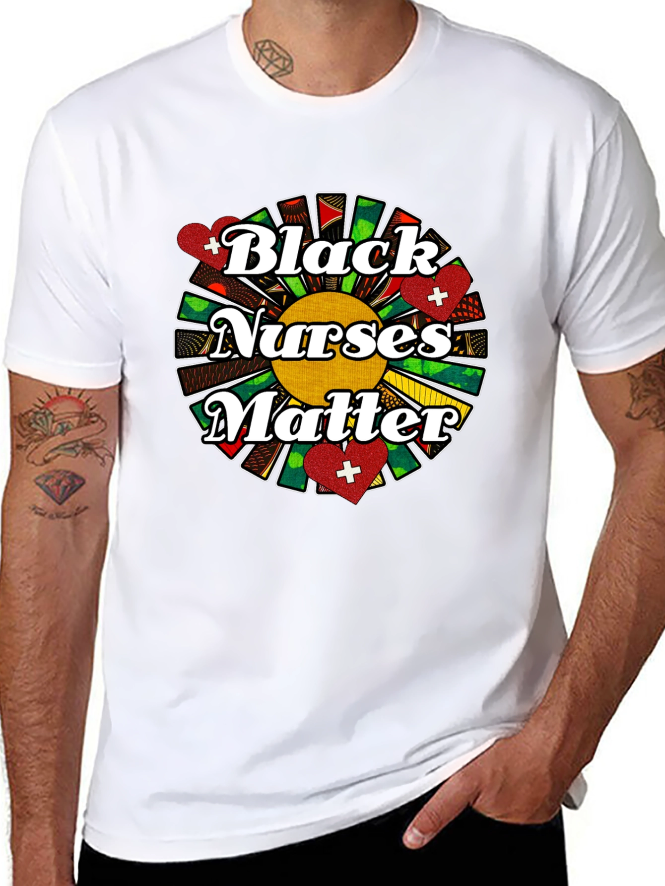 Black Nurses Matter T-Shirt