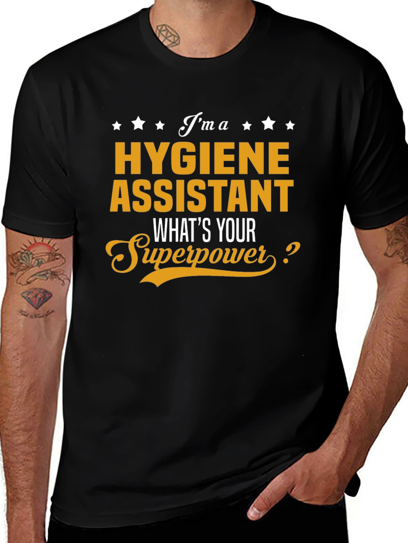 Hygiene Assistant Superpower T-Shirt
