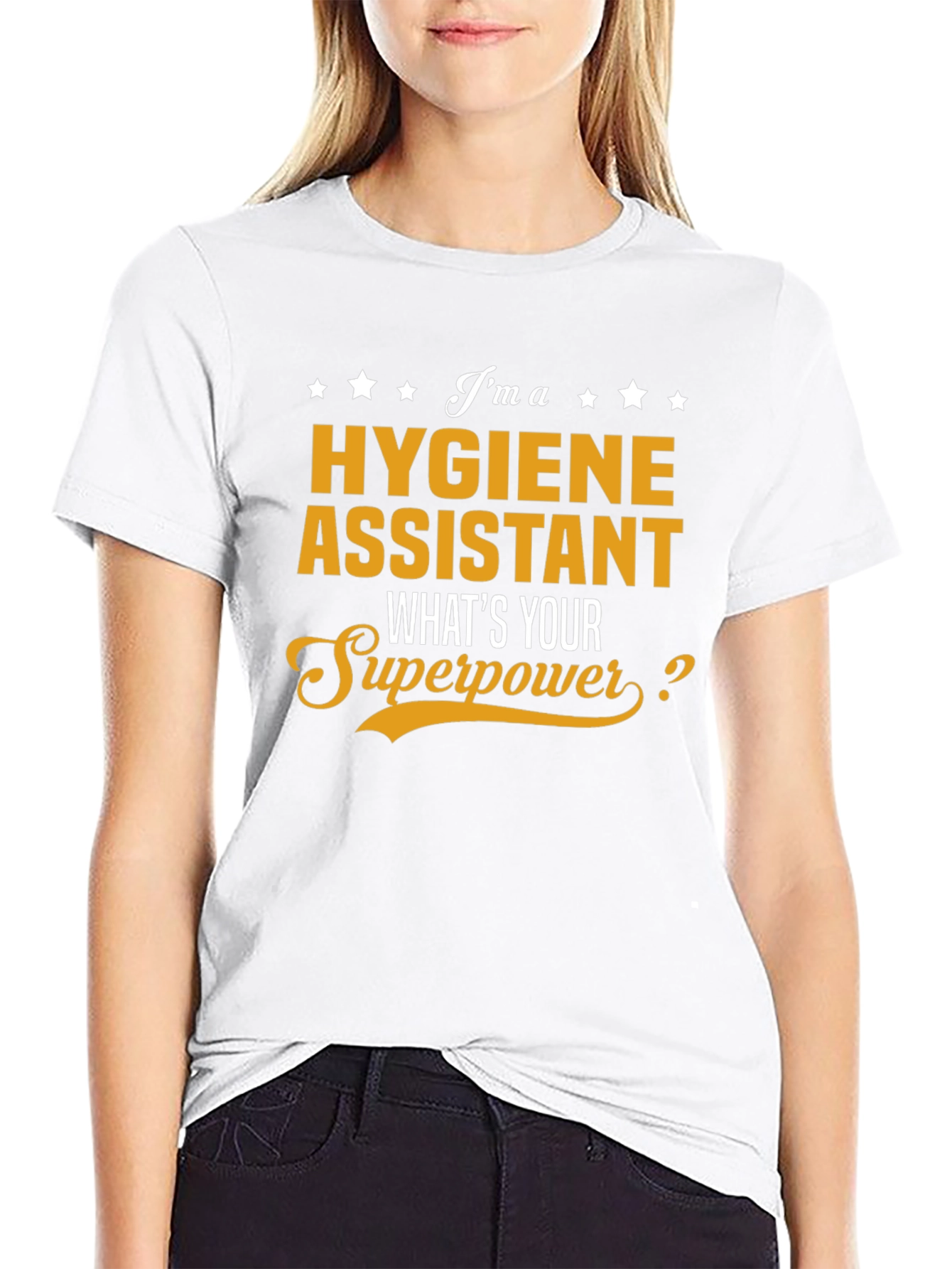 Hygiene Assistant Superpower T-Shirt