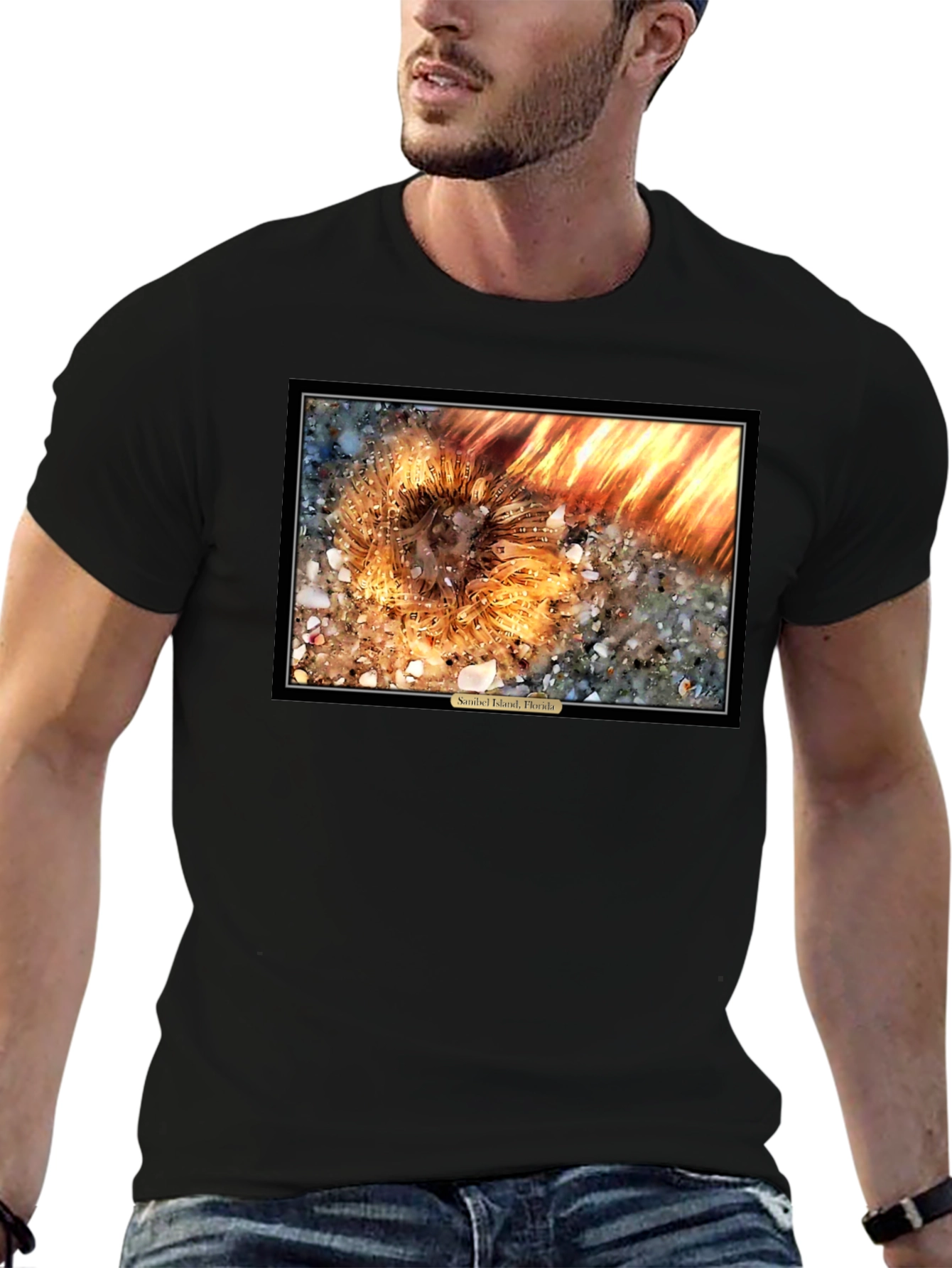 Sanibel Island Florida Sea Urchin T-Shirt