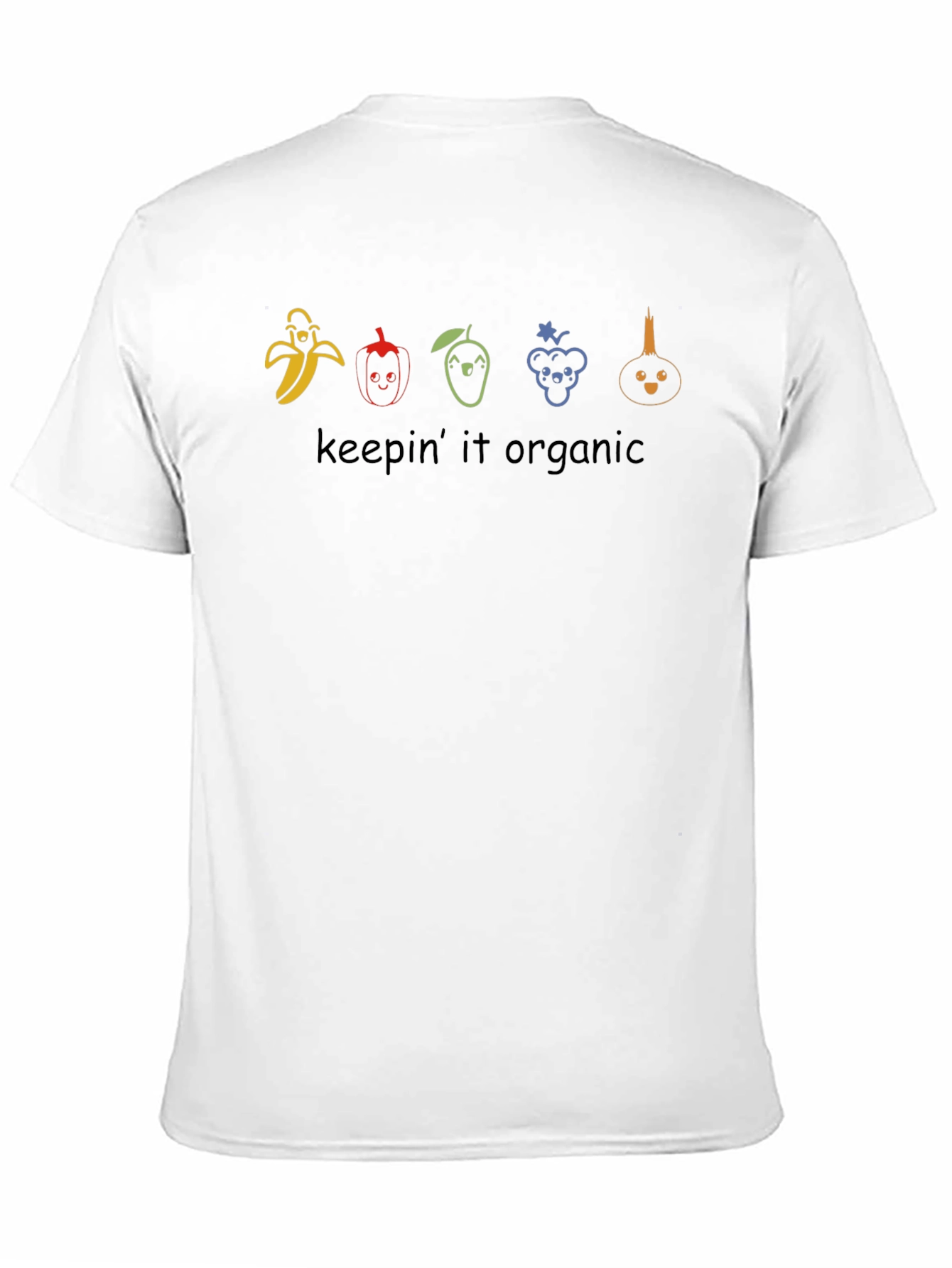 Keepin It Organic Graphic Tee