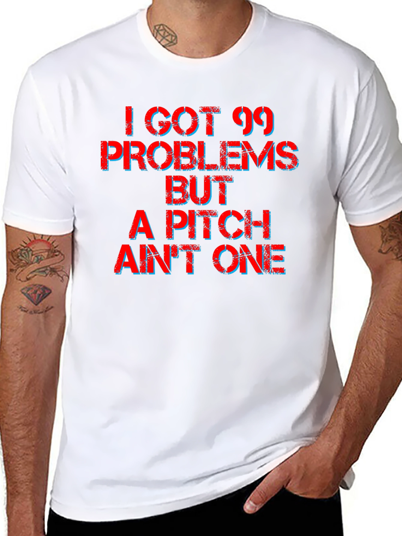 99 Problems T-Shirt - Funny Novelty Tee