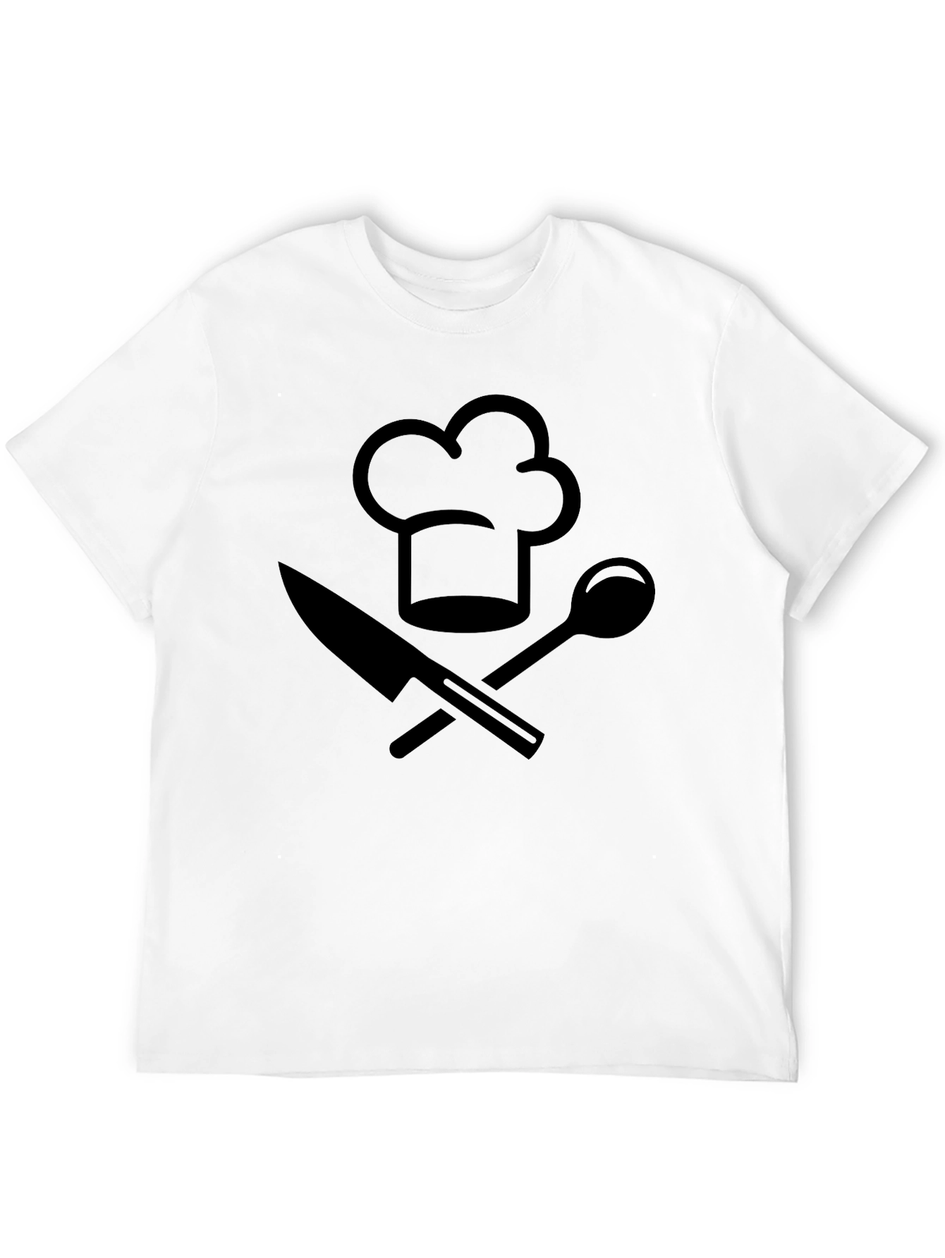 Chefs Tools Graphic Tee - Culinary Design