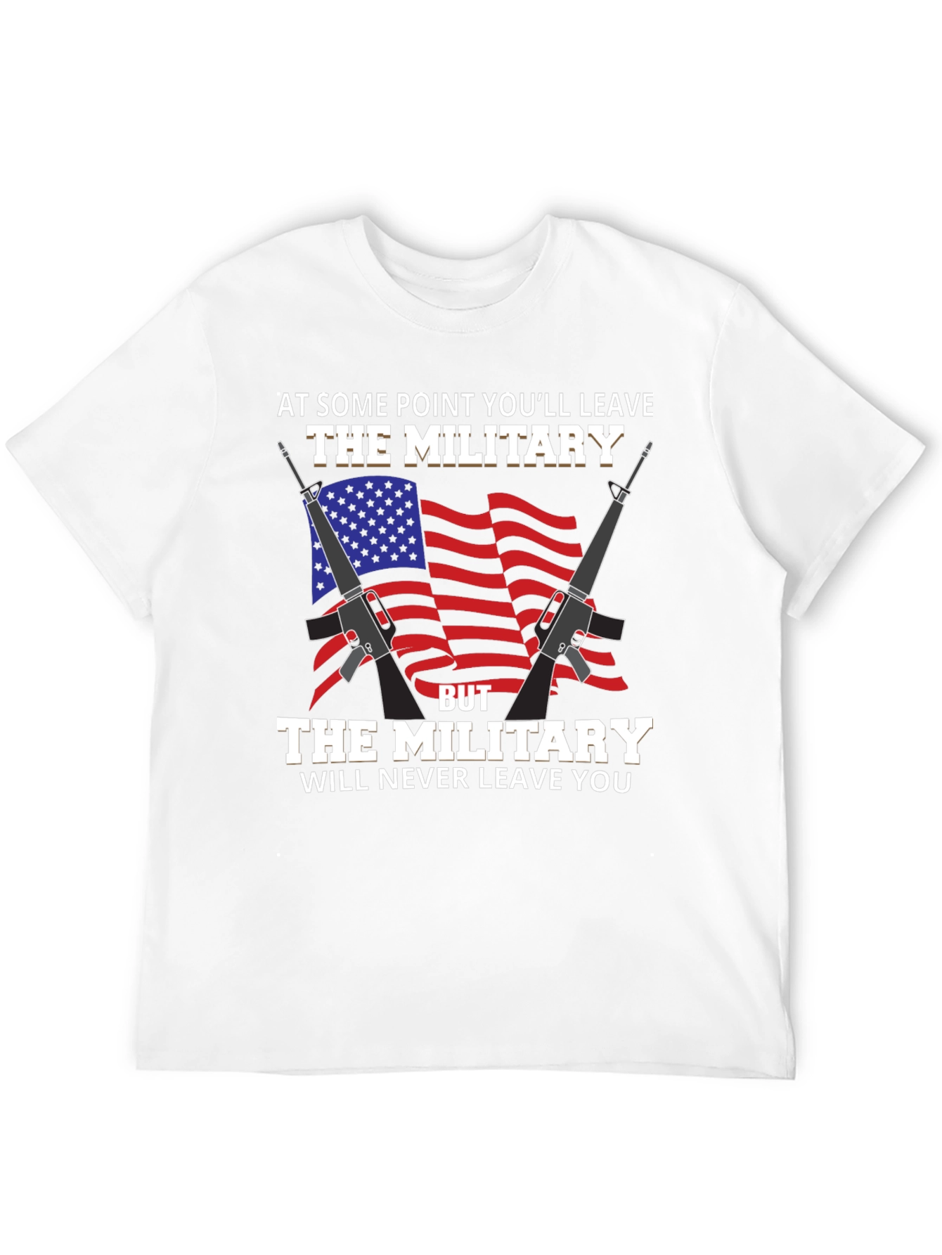 Military Pride T-Shirt