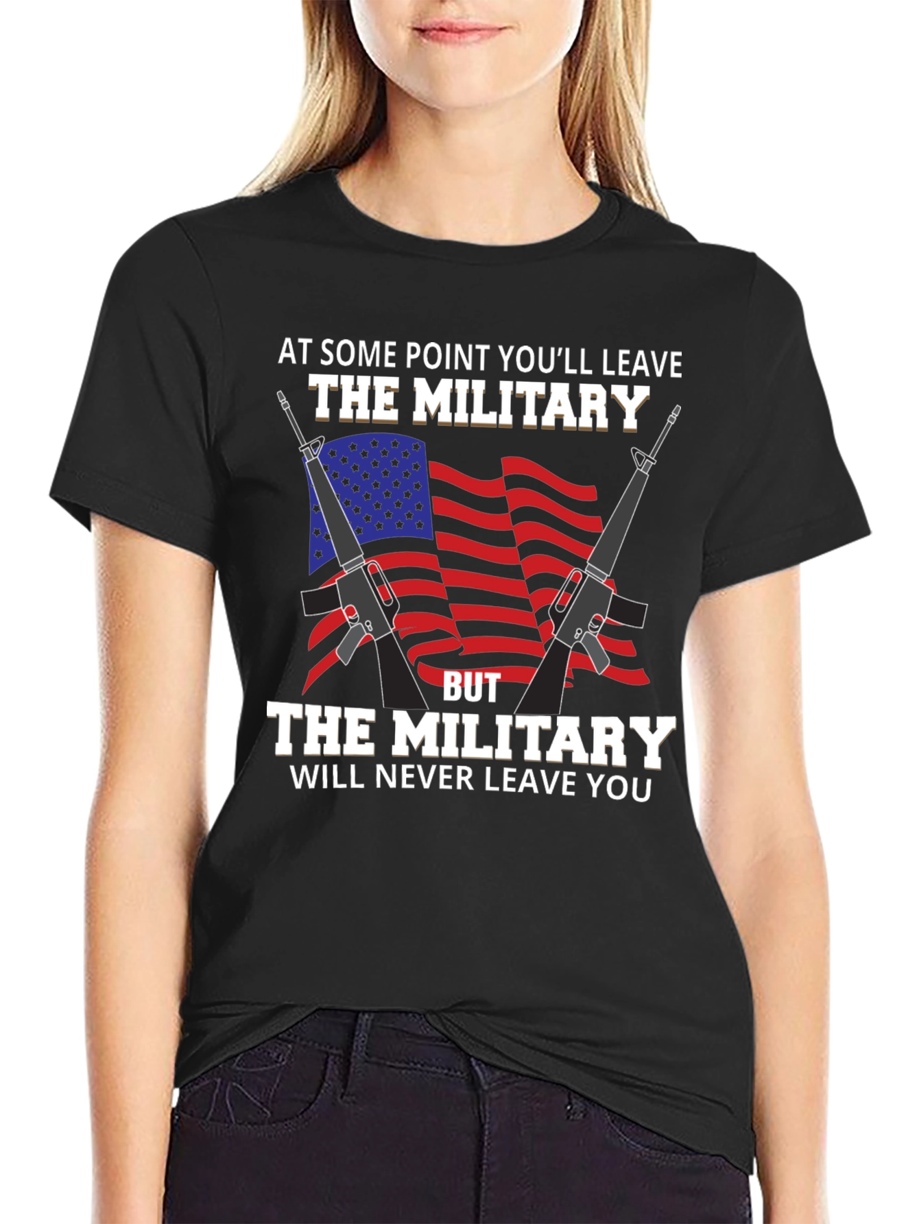 Military Pride T-Shirt