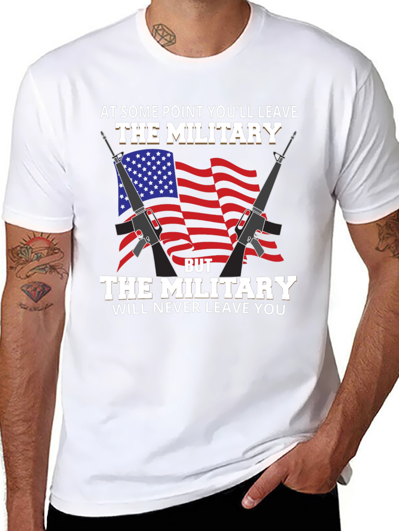 Military Pride T-Shirt
