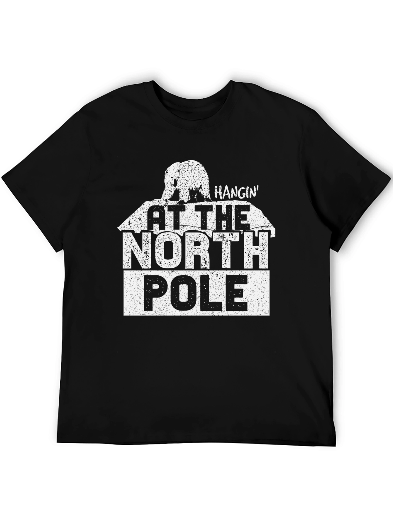 Hangin At The North Pole Graphic Tee