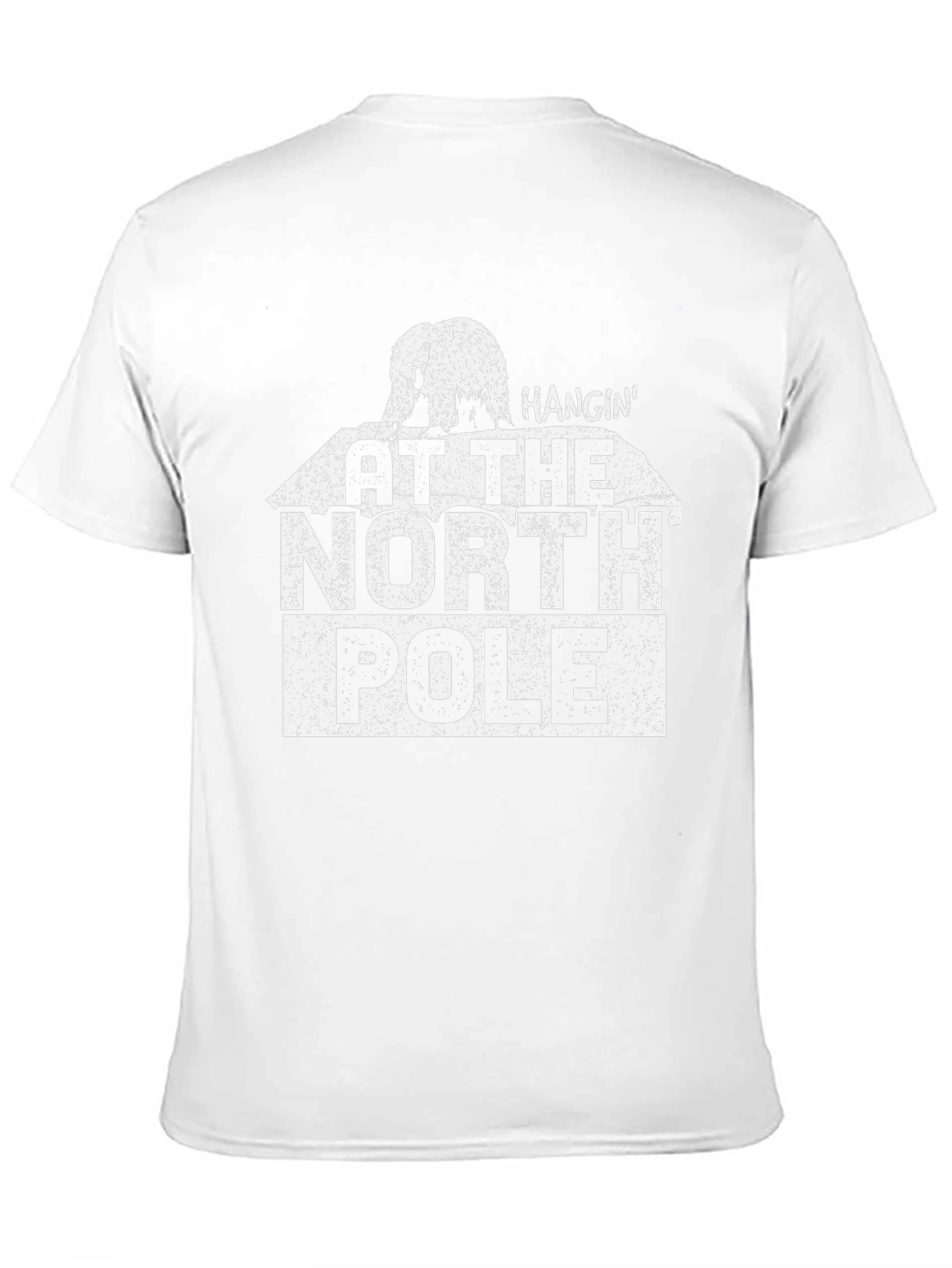 Hangin At The North Pole Graphic Tee
