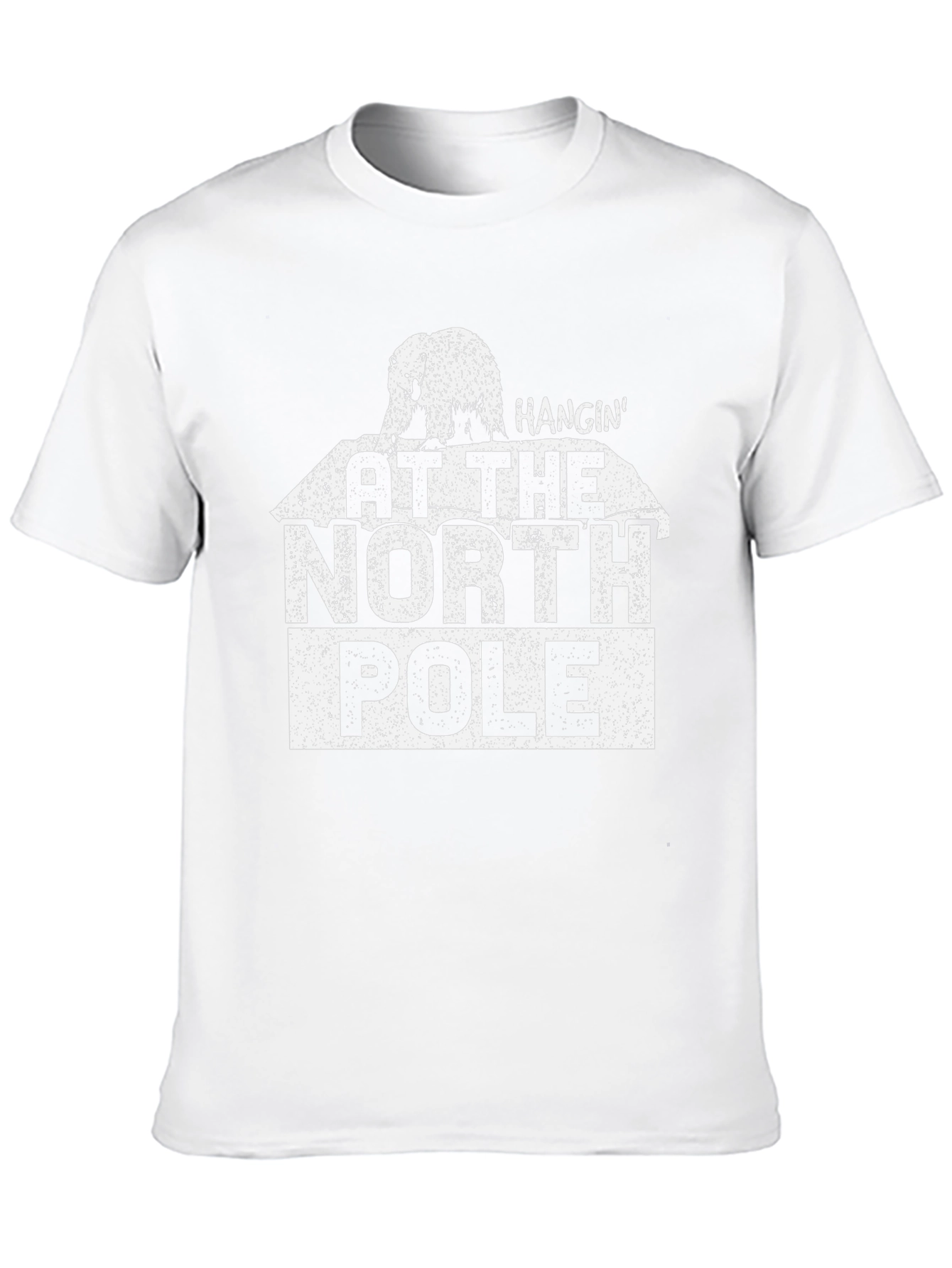 Hangin At The North Pole Graphic Tee