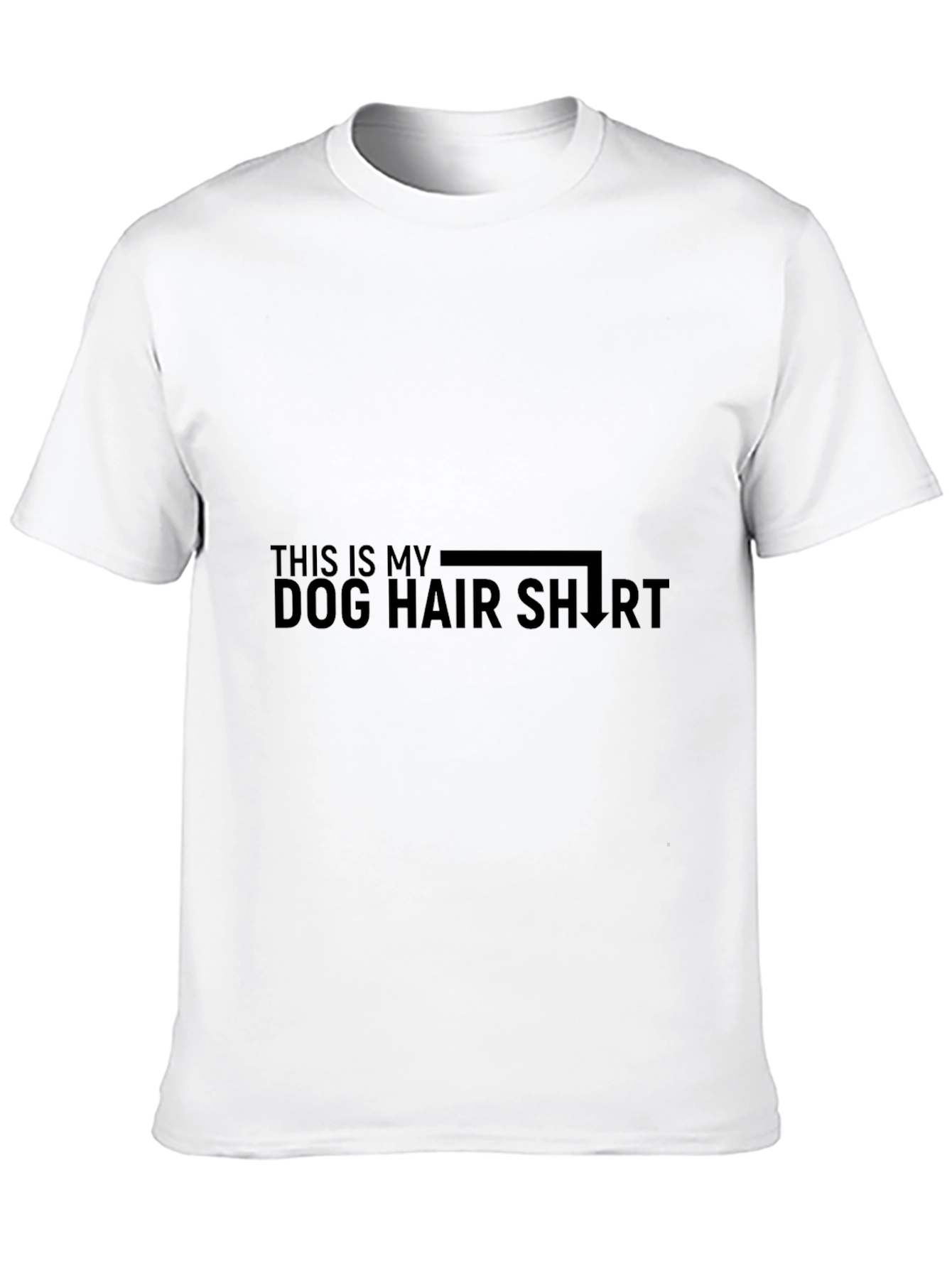 Dog Hair Shirt - Funny Pet Lover Tee