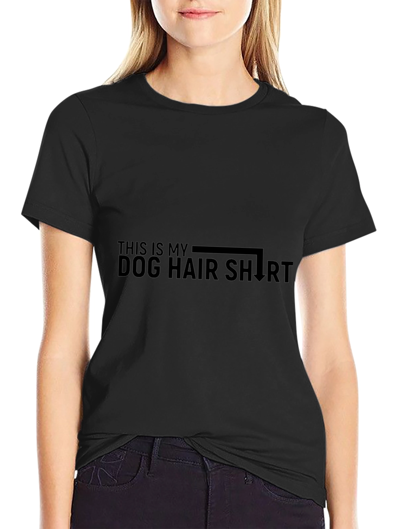 Dog Hair Shirt - Funny Pet Lover Tee