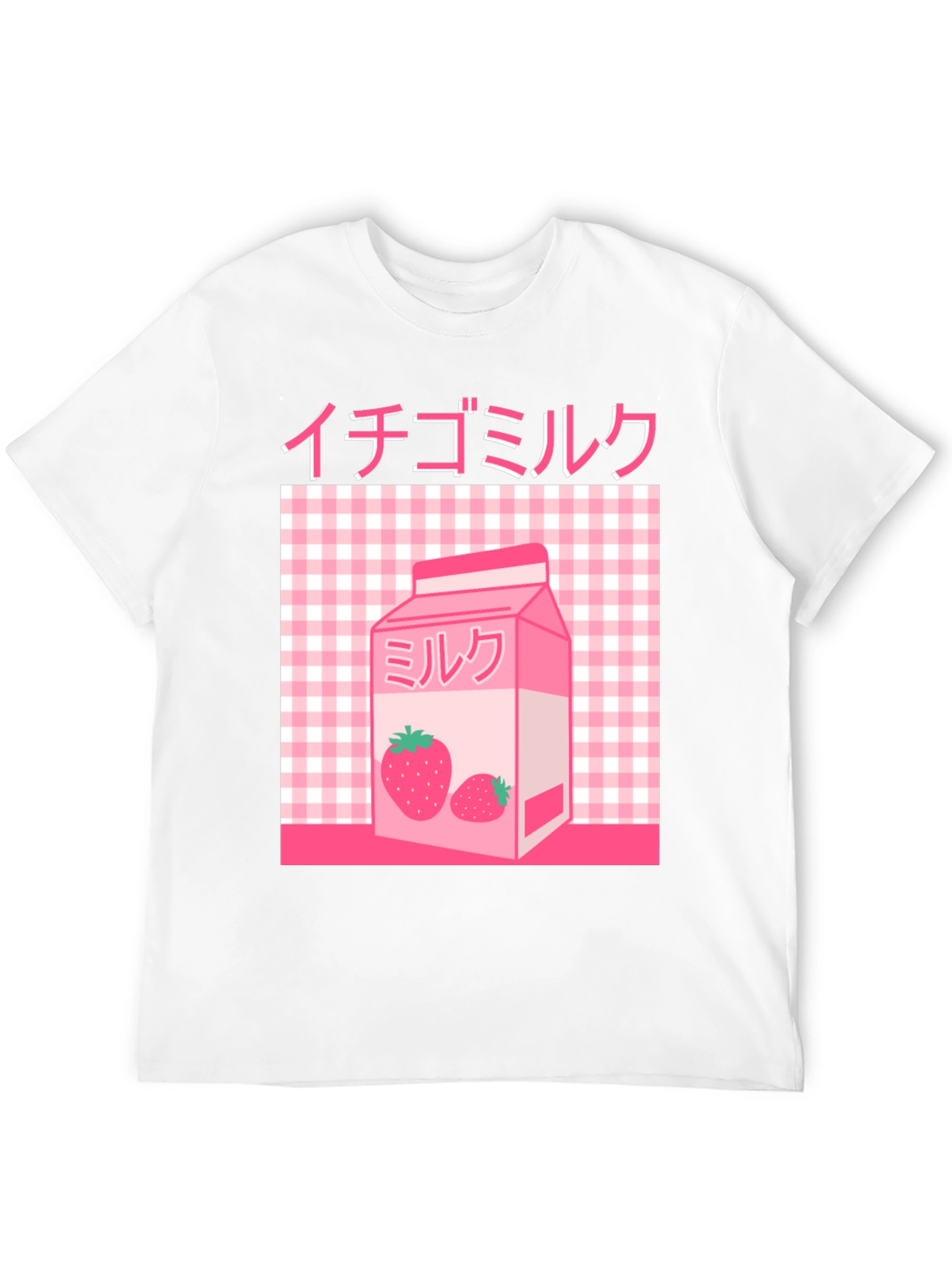 Strawberry Milk Aesthetic T-Shirt