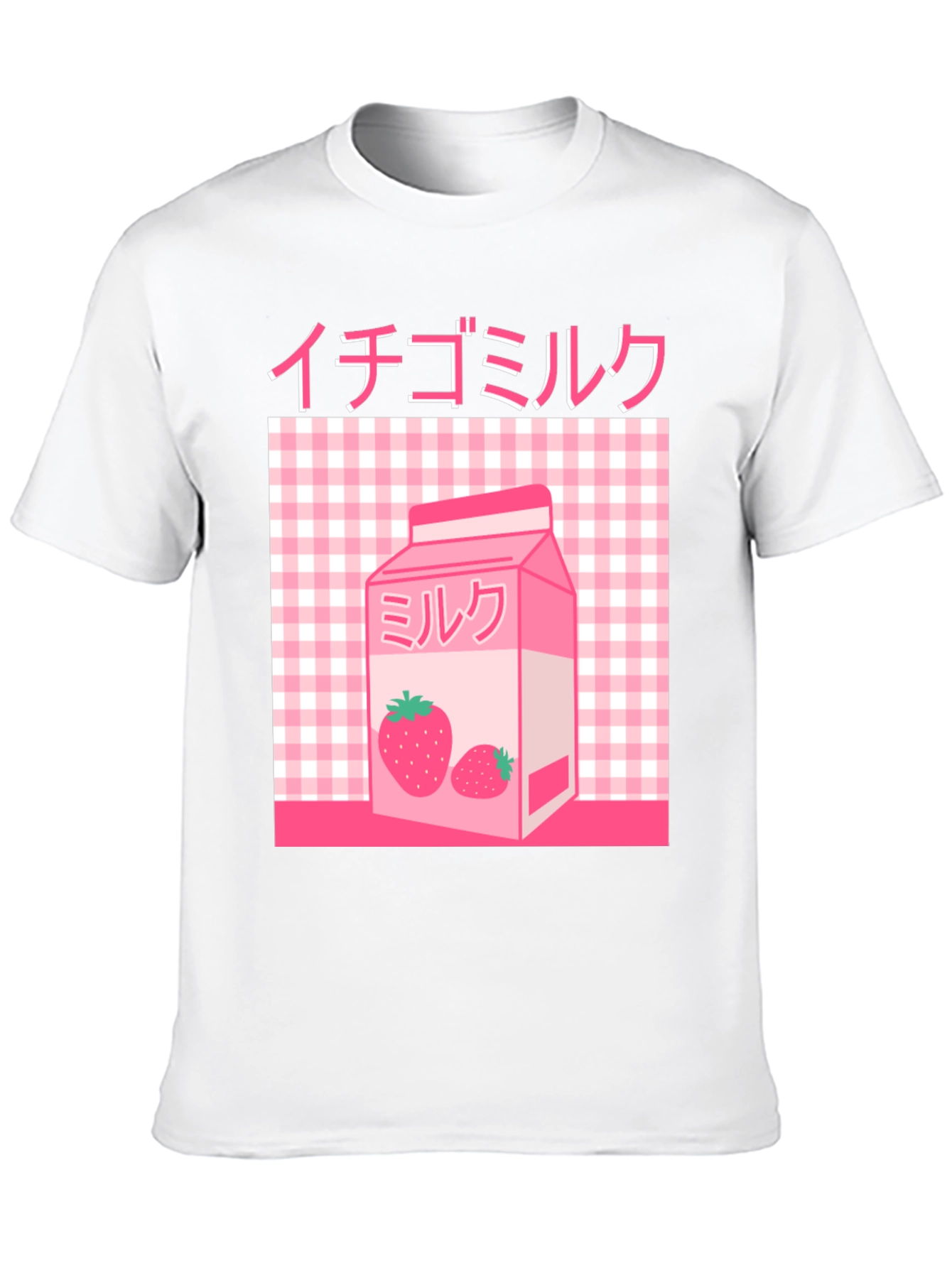Strawberry Milk Aesthetic T-Shirt