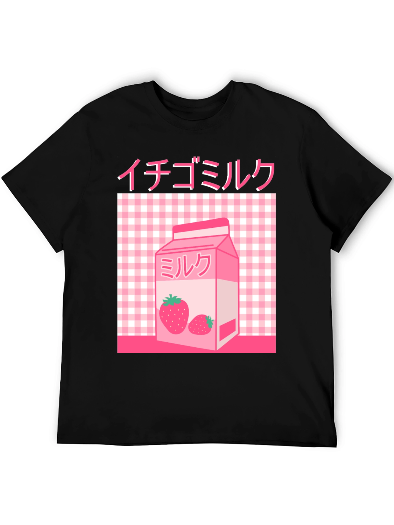 Strawberry Milk Aesthetic T-Shirt