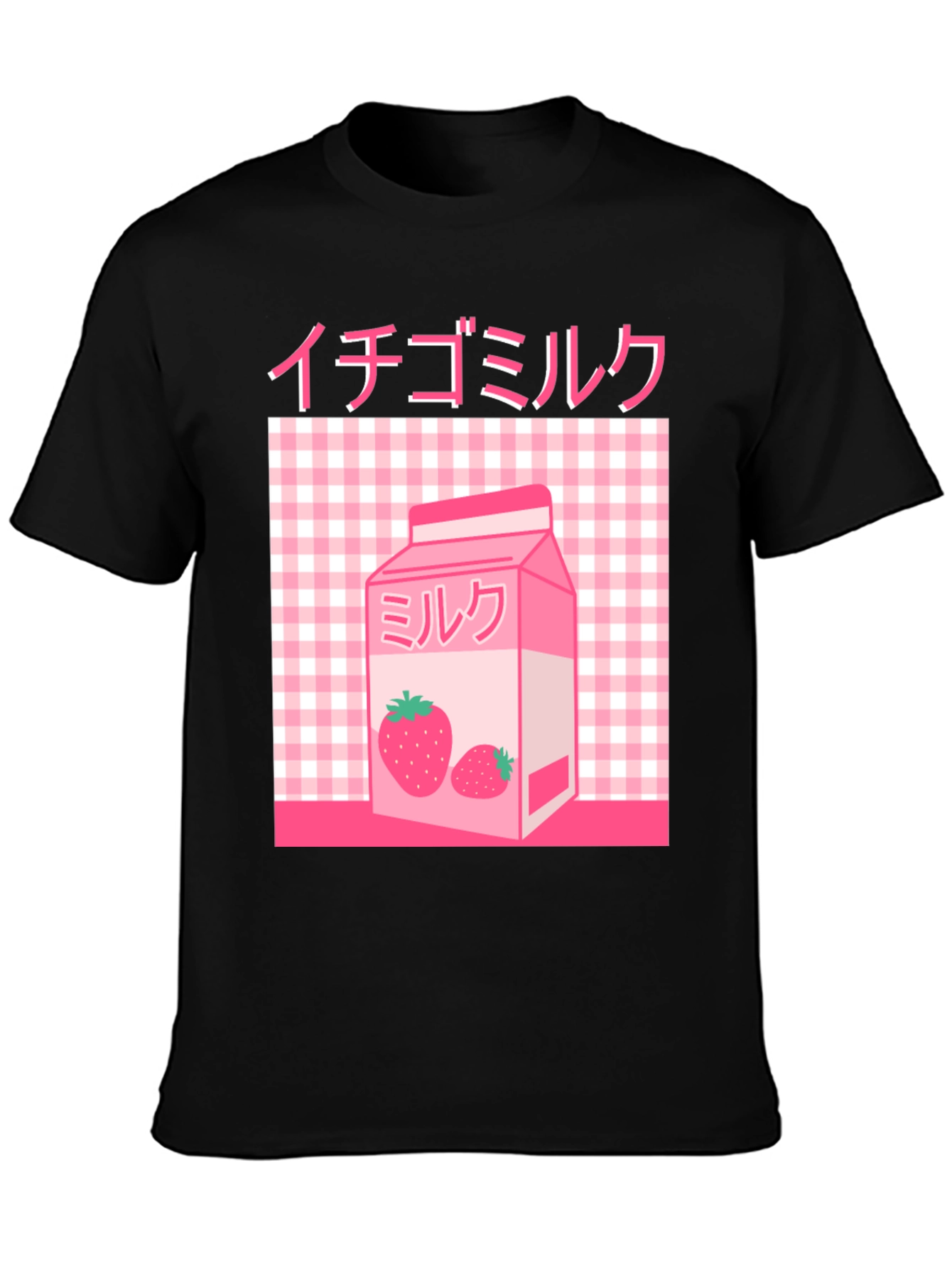 Strawberry Milk Aesthetic T-Shirt