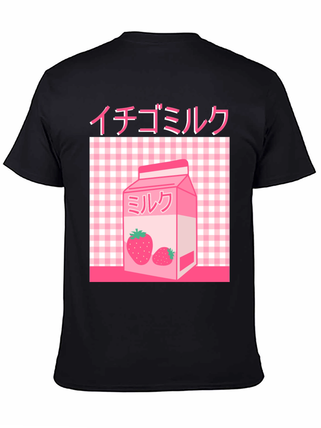 Strawberry Milk Aesthetic T-Shirt
