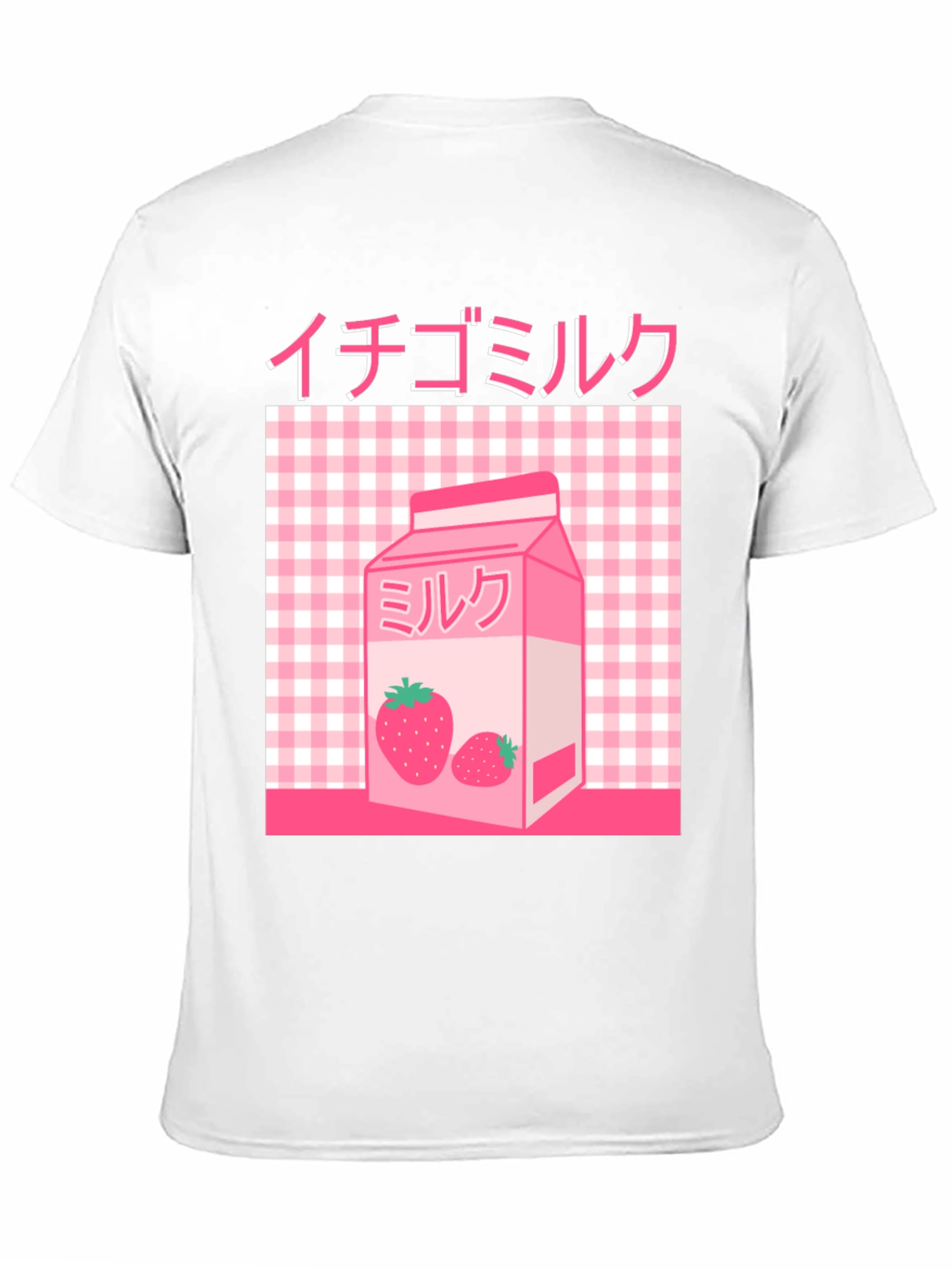 Strawberry Milk Aesthetic T-Shirt