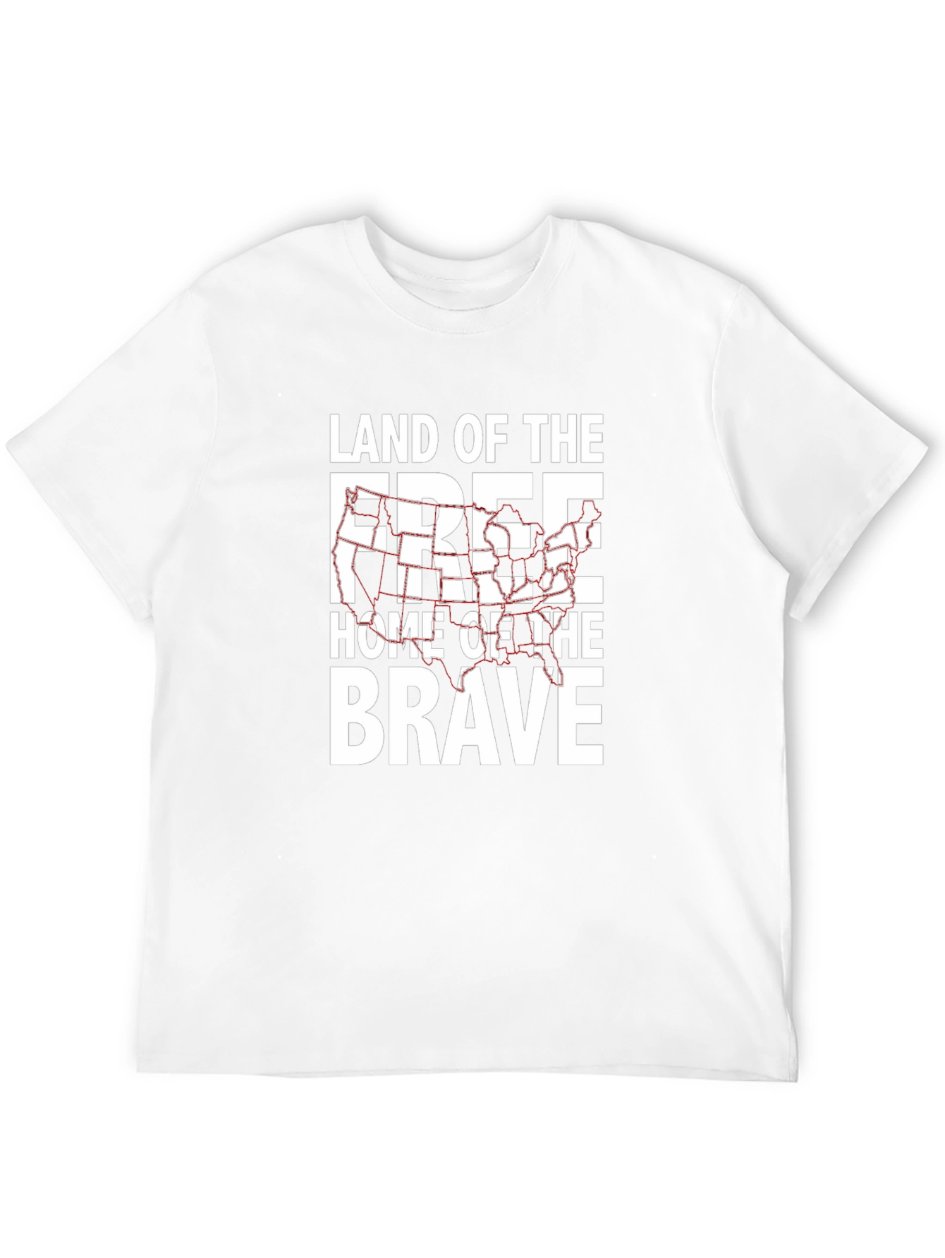 Land of the Free Black Graphic Tee