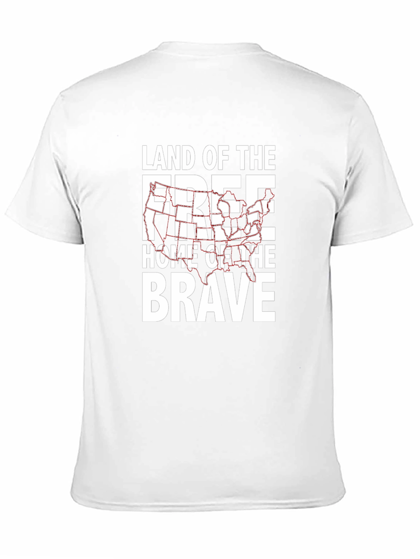 Land of the Free Black Graphic Tee