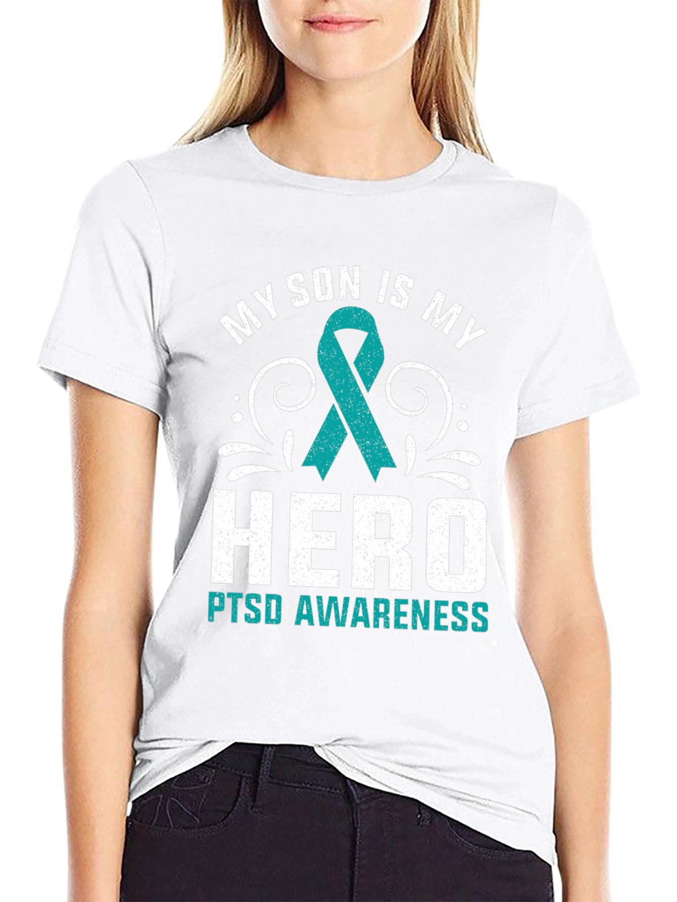 My Son is My Hero PTSD Awareness T-Shirt