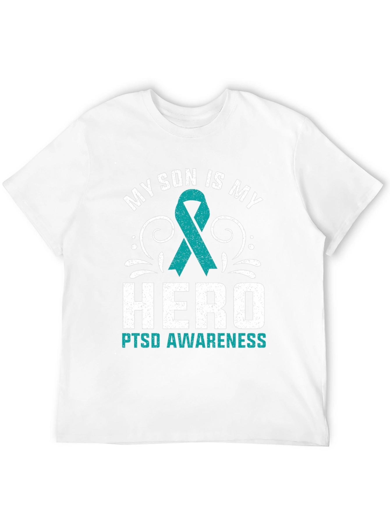 My Son is My Hero PTSD Awareness T-Shirt