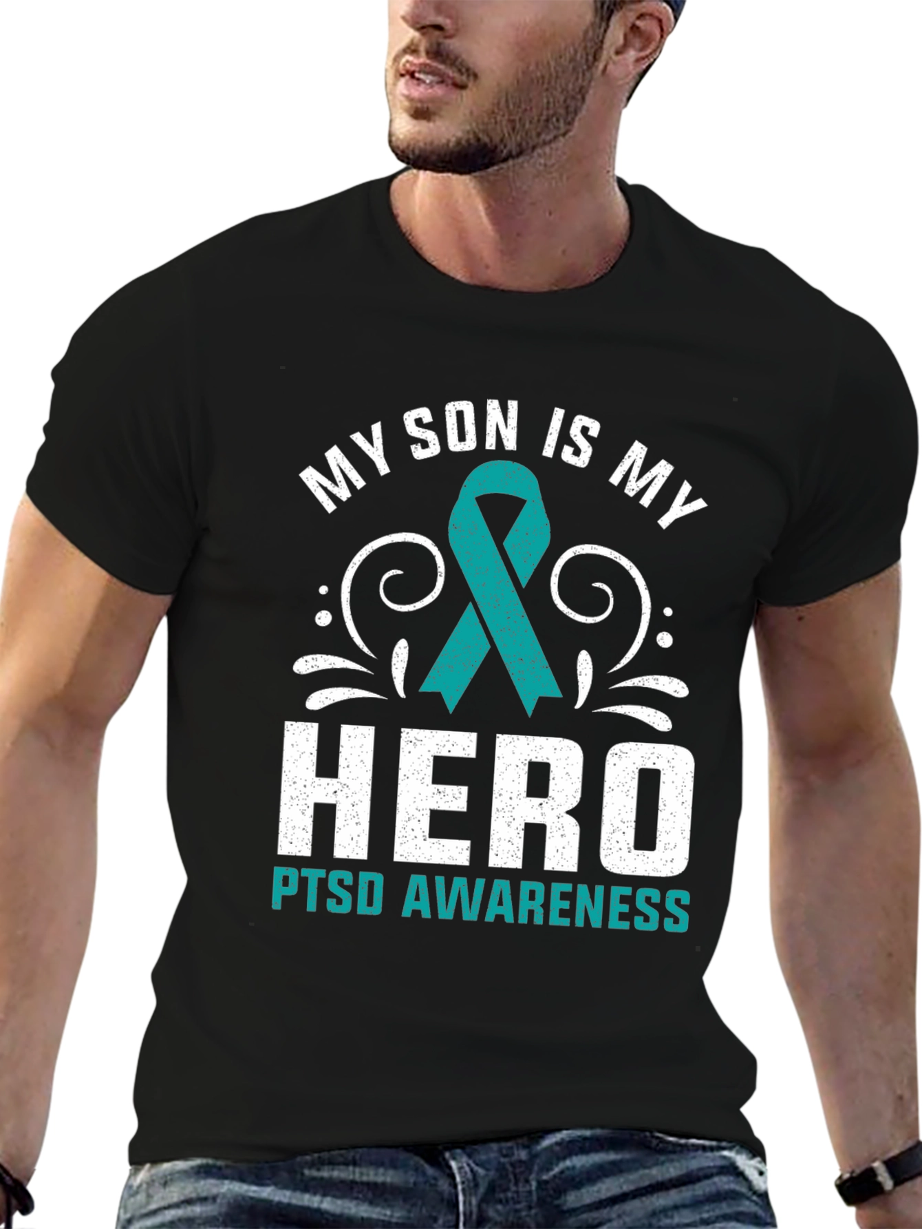 My Son is My Hero PTSD Awareness T-Shirt
