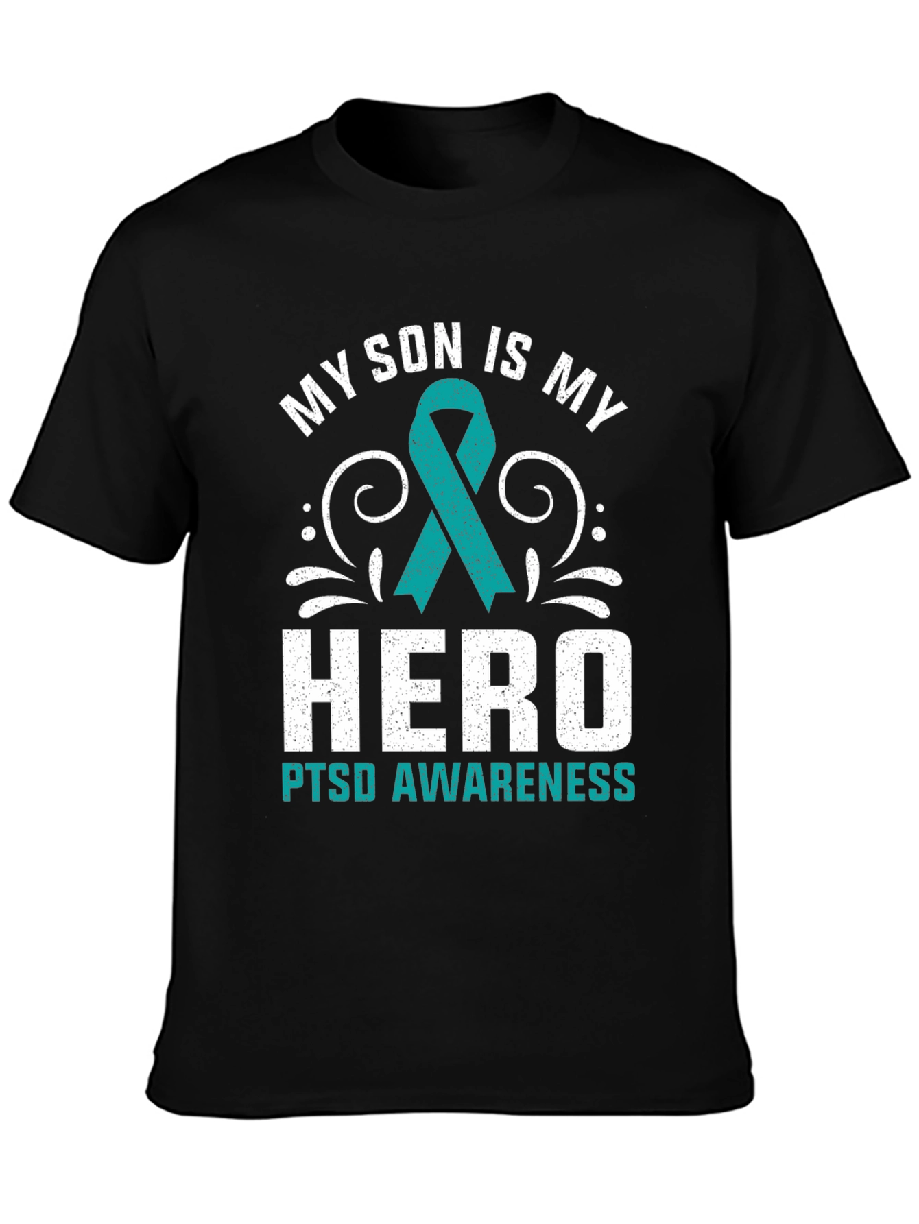 My Son is My Hero PTSD Awareness T-Shirt