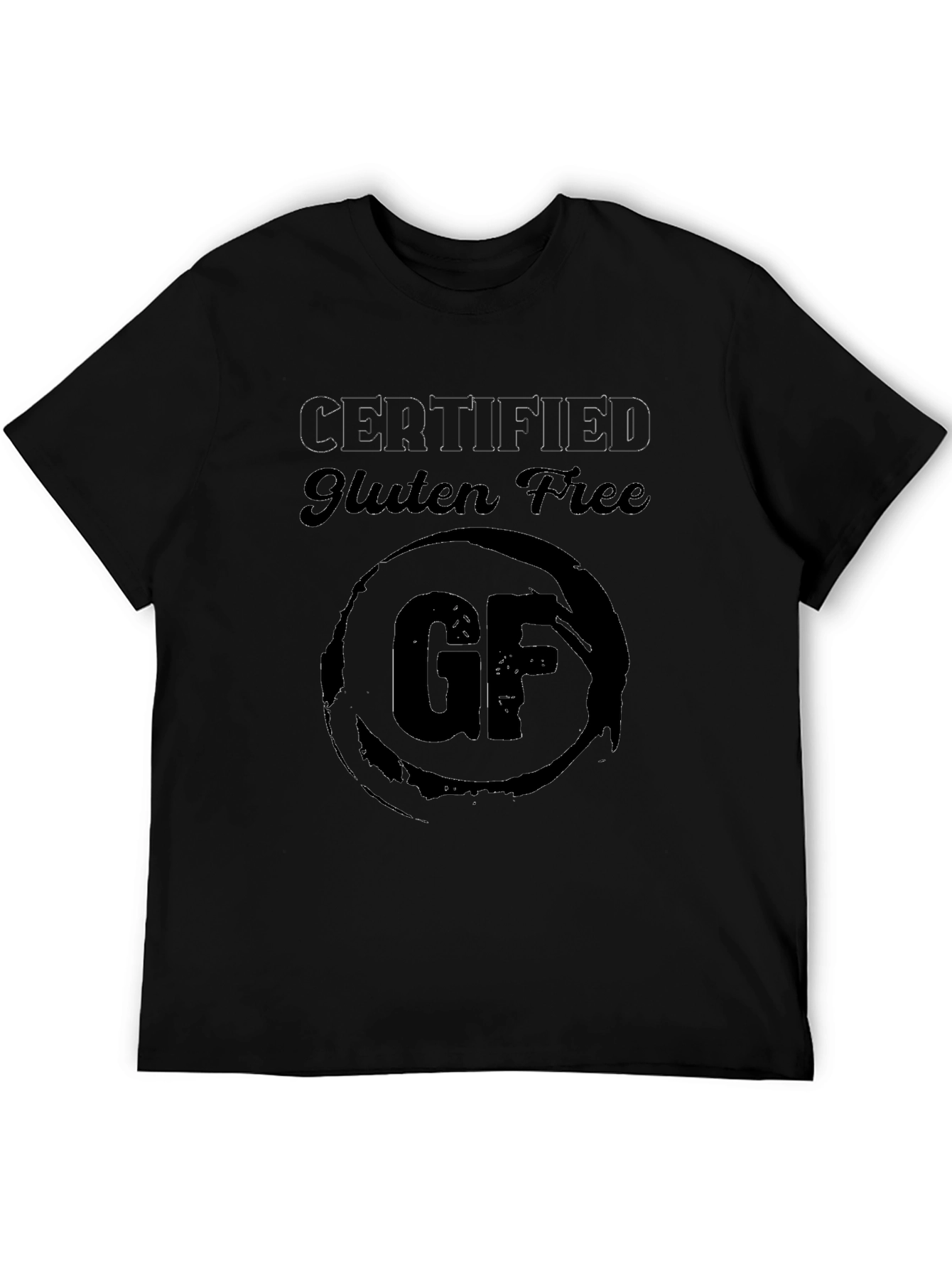 Certified Gluten Free Graphic T-Shirt