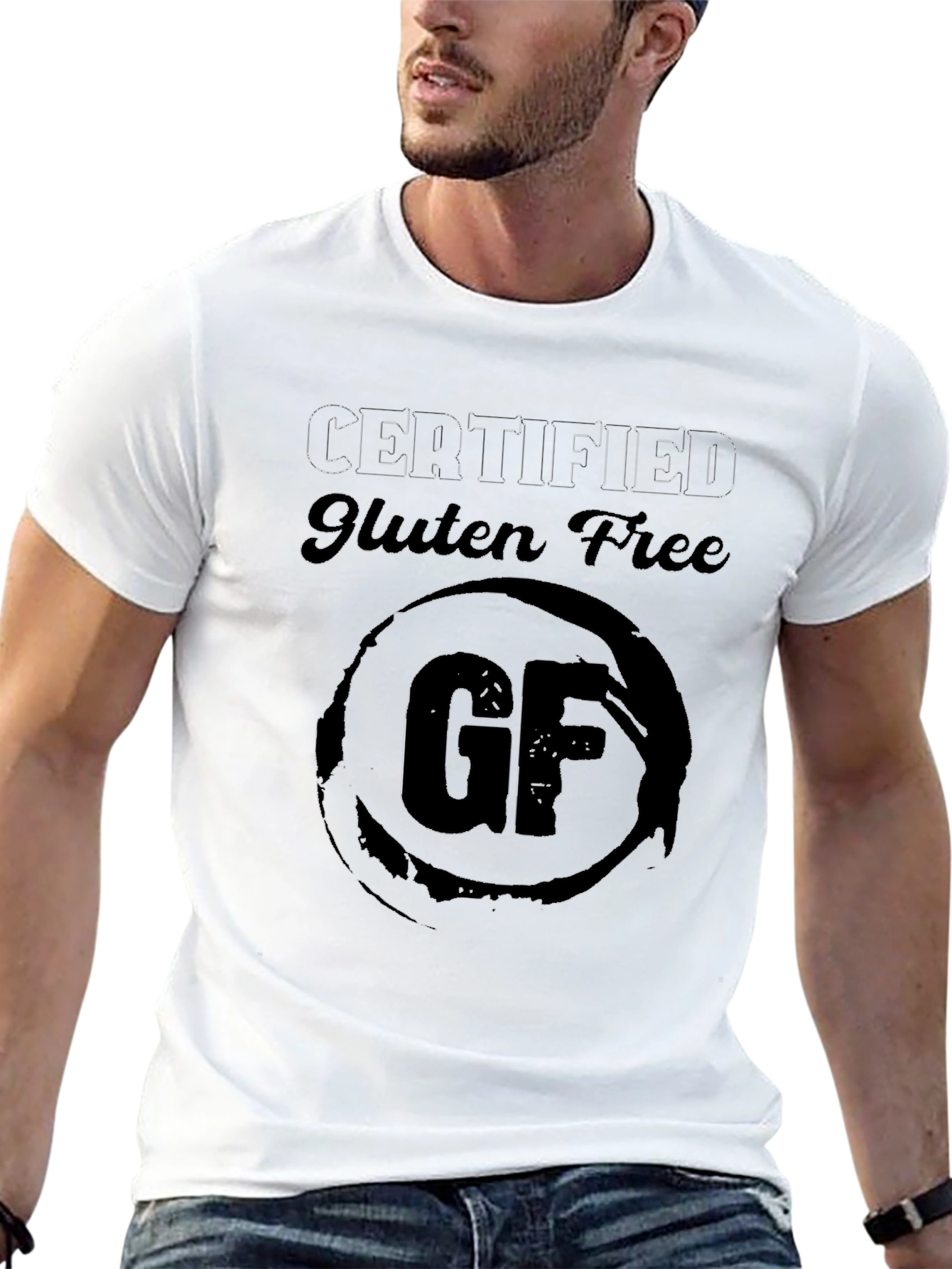 Certified Gluten Free Graphic T-Shirt