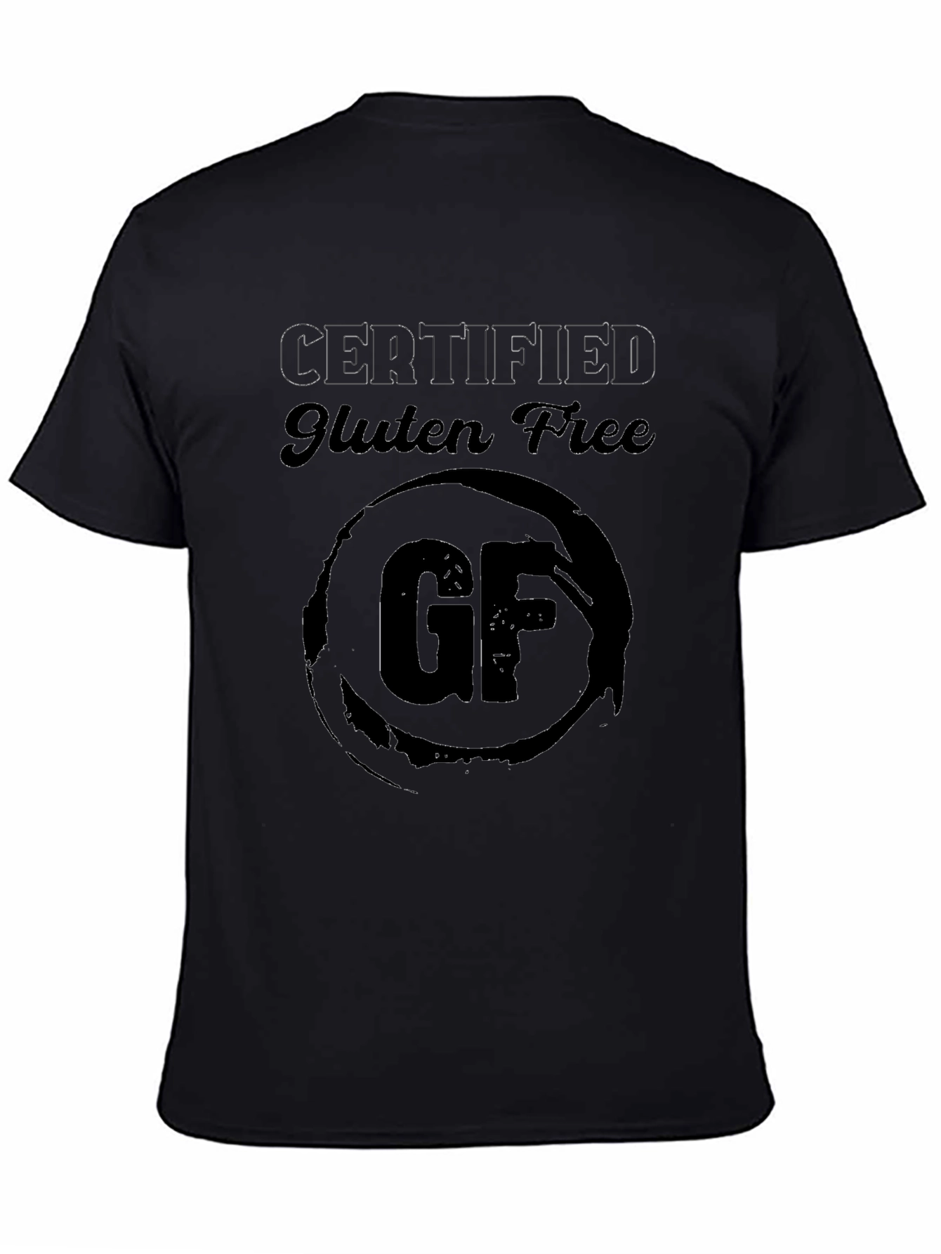 Certified Gluten Free Graphic T-Shirt