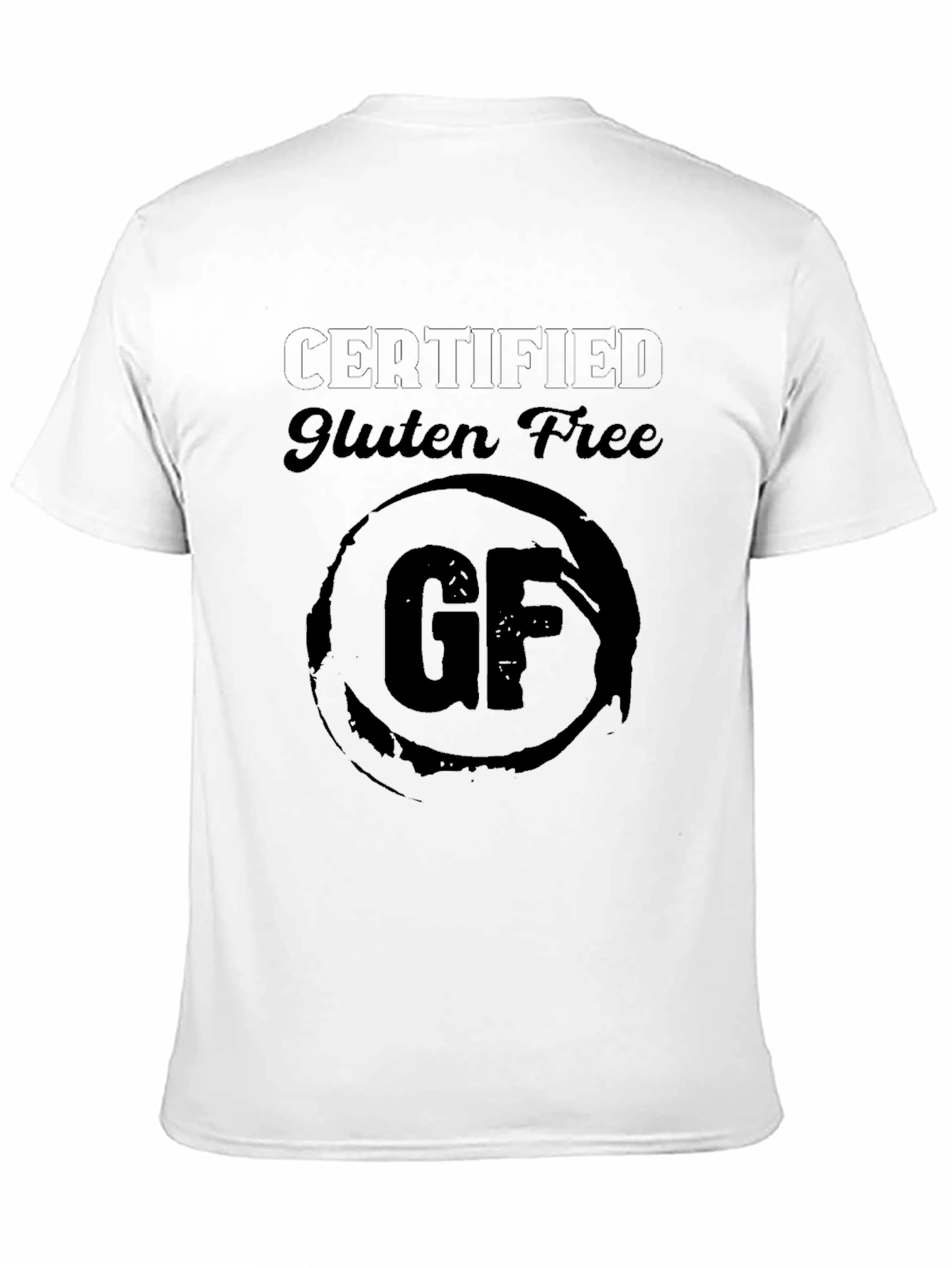 Certified Gluten Free Graphic T-Shirt