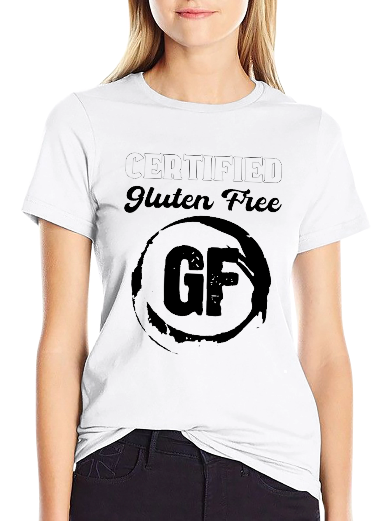 Certified Gluten Free Graphic T-Shirt