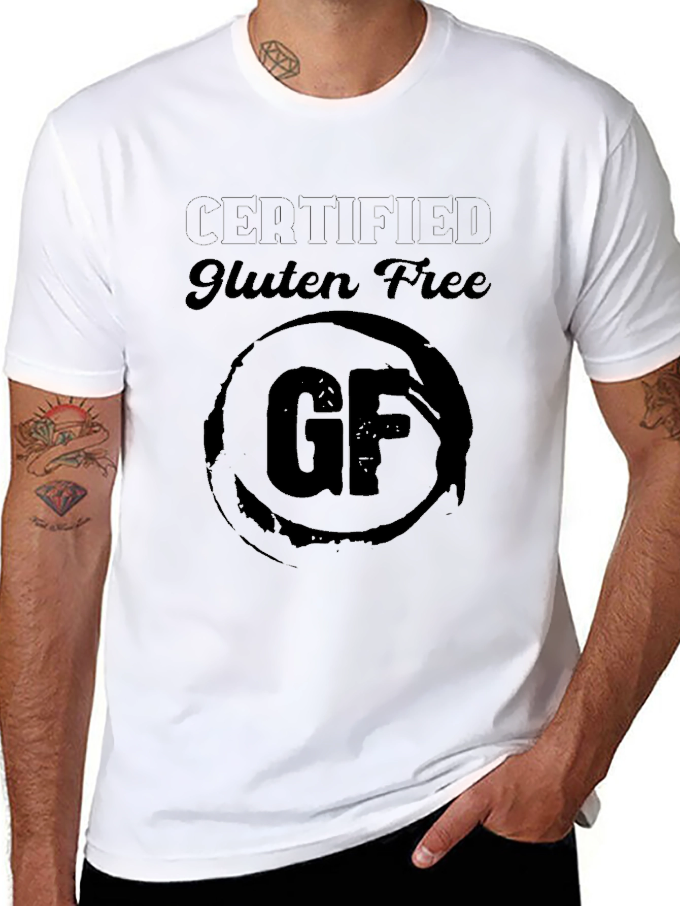 Certified Gluten Free Graphic T-Shirt