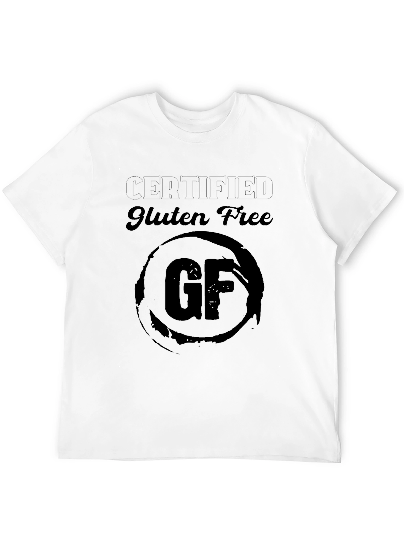 Certified Gluten Free Graphic T-Shirt