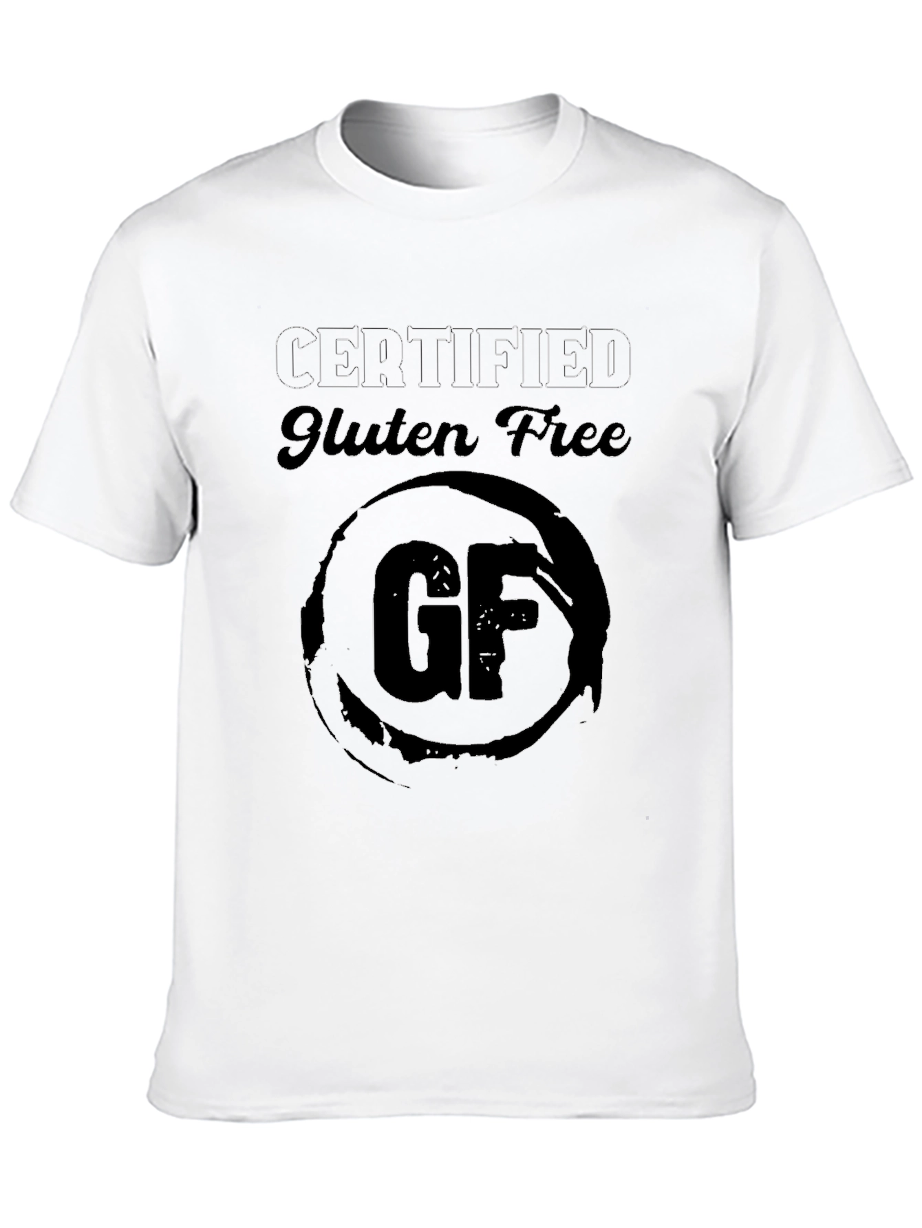 Certified Gluten Free Graphic T-Shirt