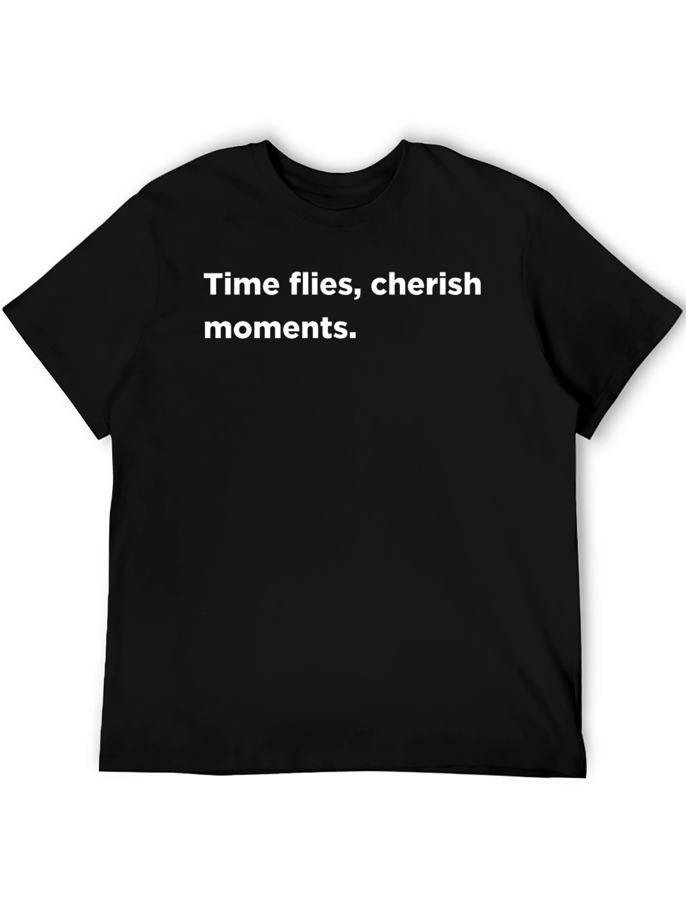 Cherish Moments Black T-Shirt