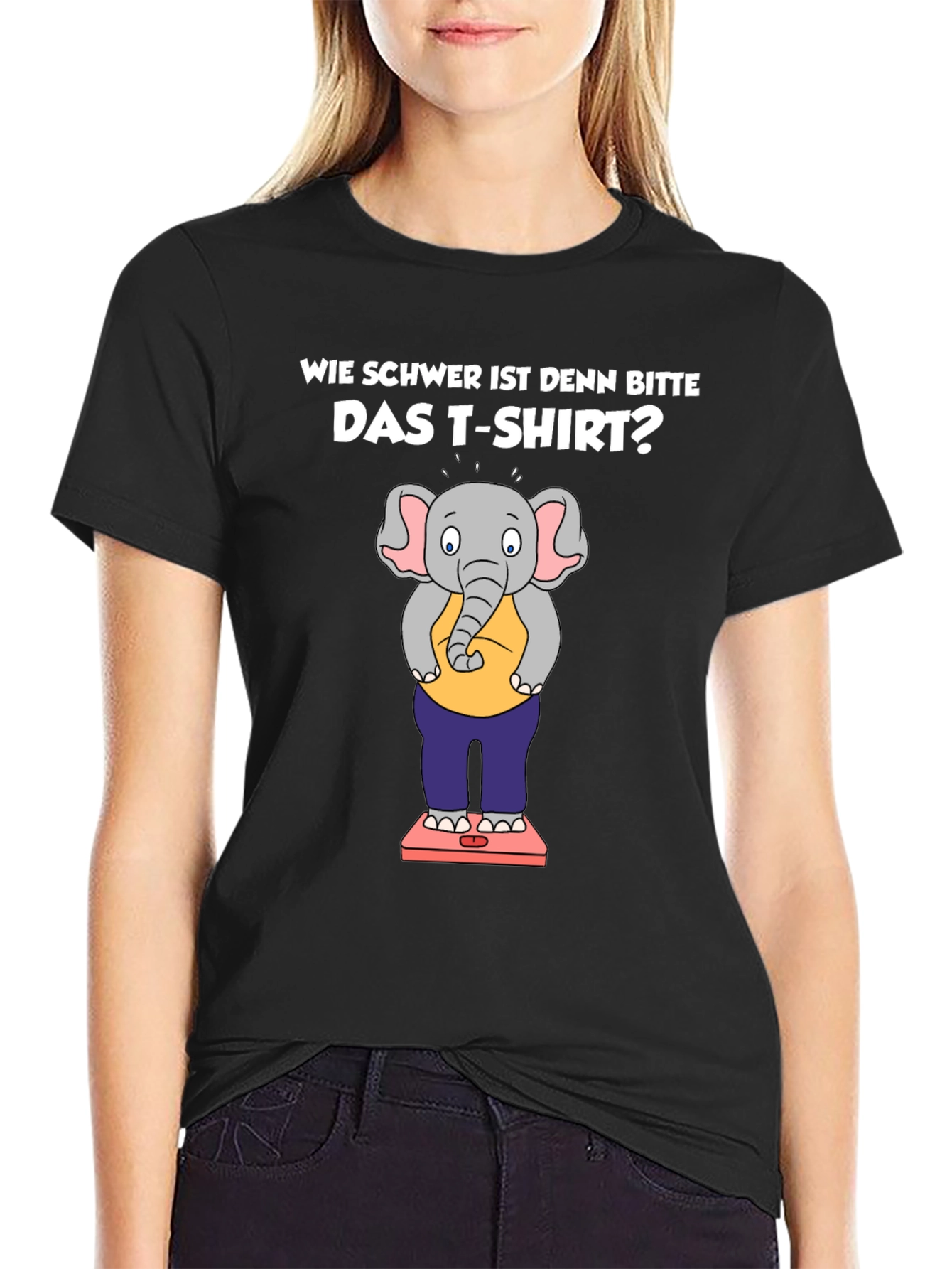 Funny Elephant T-Shirt: How Heavy?