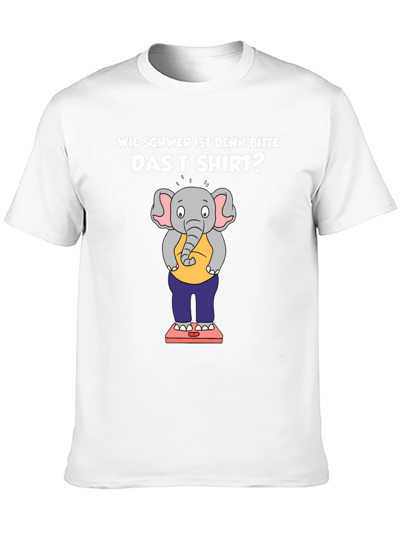 Funny Elephant T-Shirt: How Heavy?