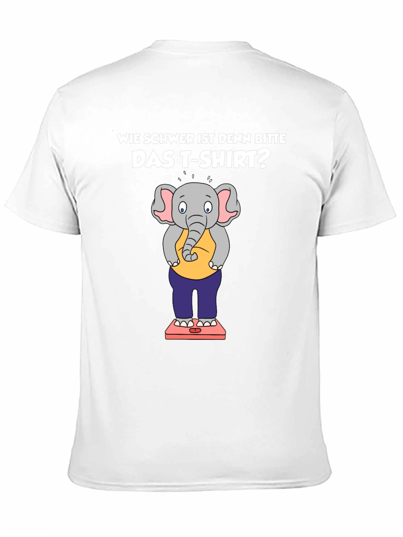 Funny Elephant T-Shirt: How Heavy?