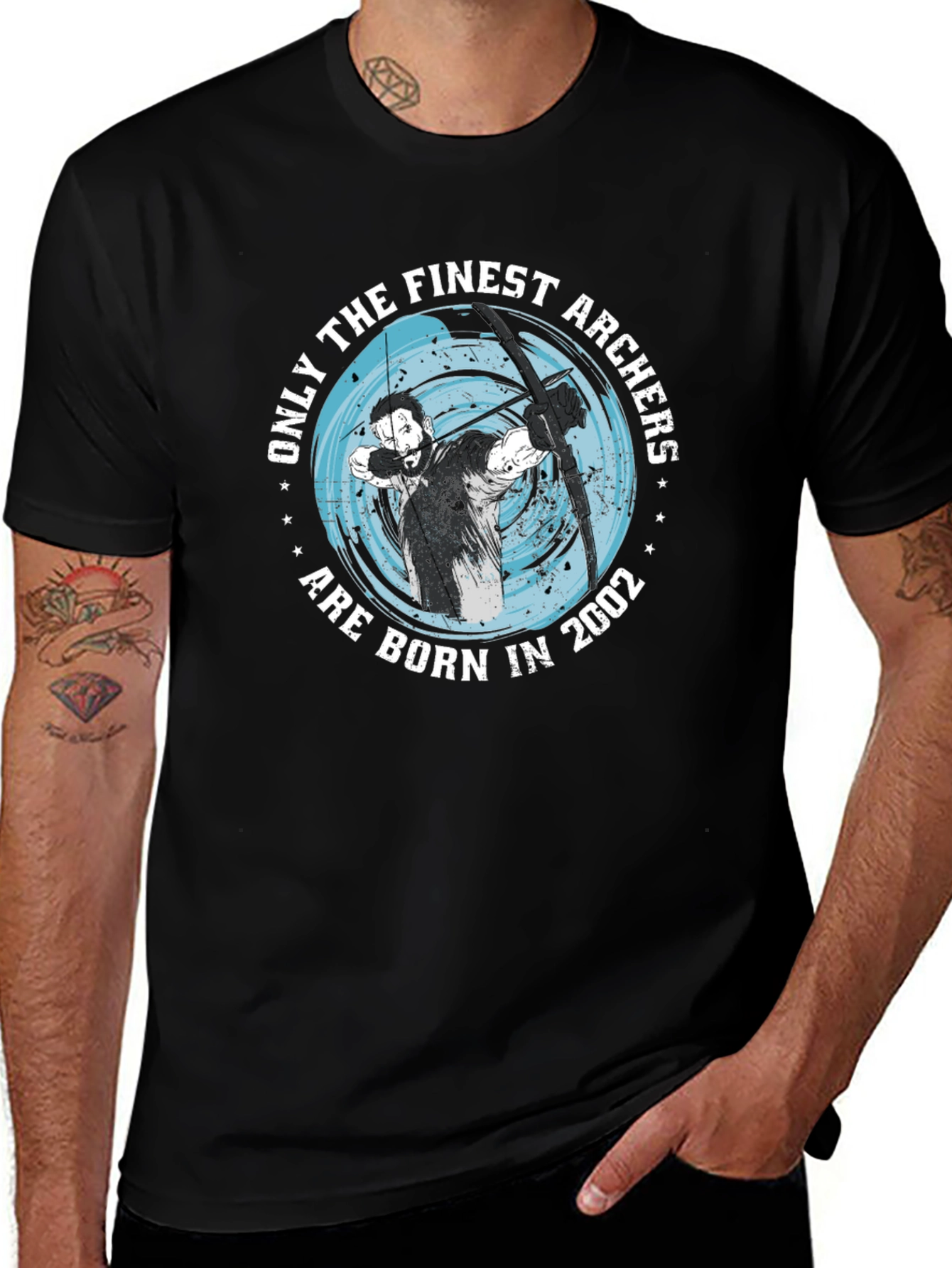 Finest Archers Born in 2002 T-Shirt