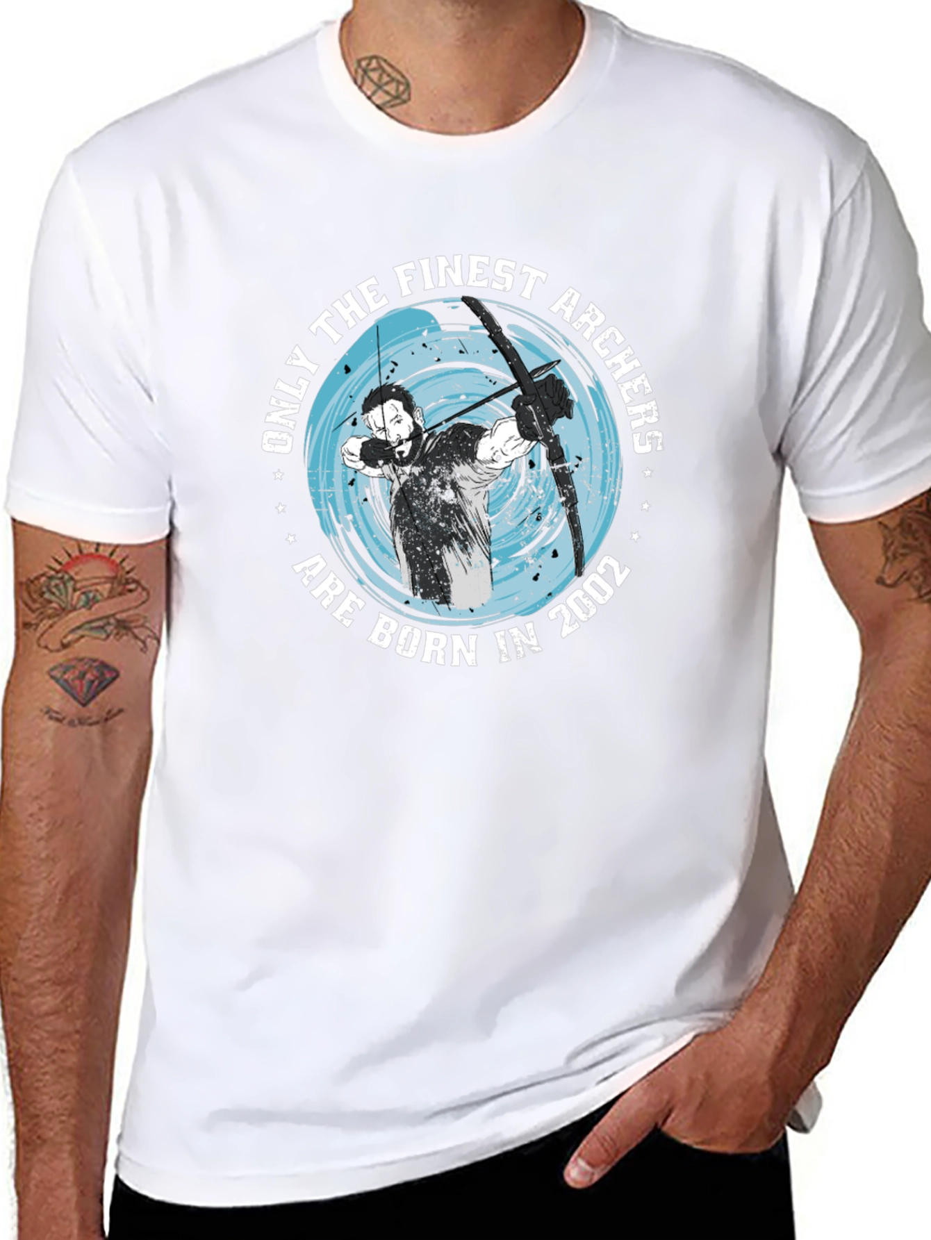 Finest Archers Born in 2002 T-Shirt