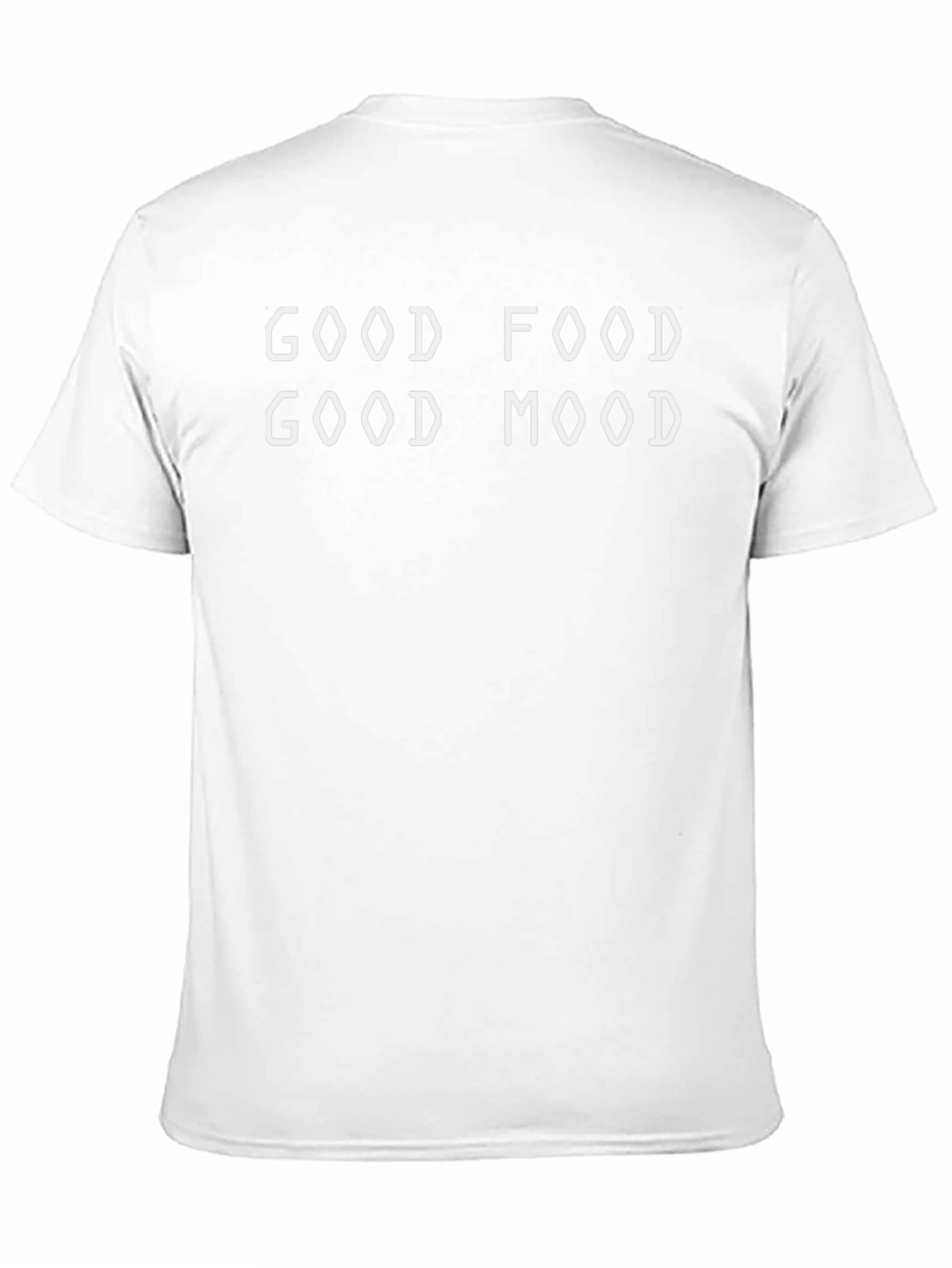 Good Food Good Mood Graphic Tee
