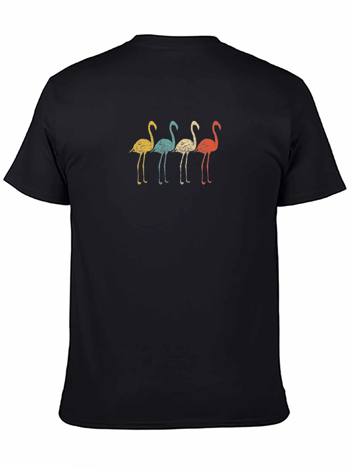 Retro Flamingo Graphic Tee