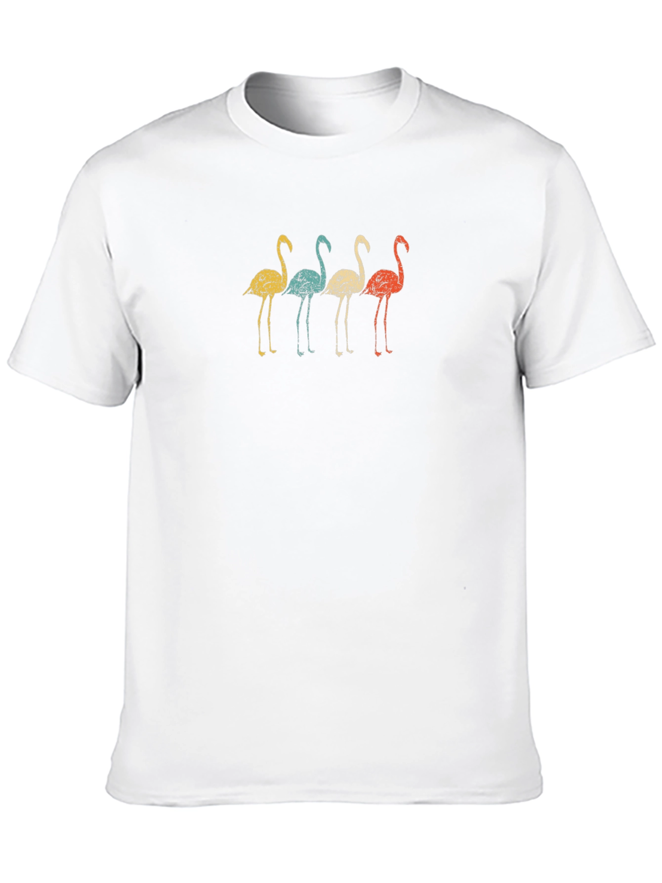 Retro Flamingo Graphic Tee