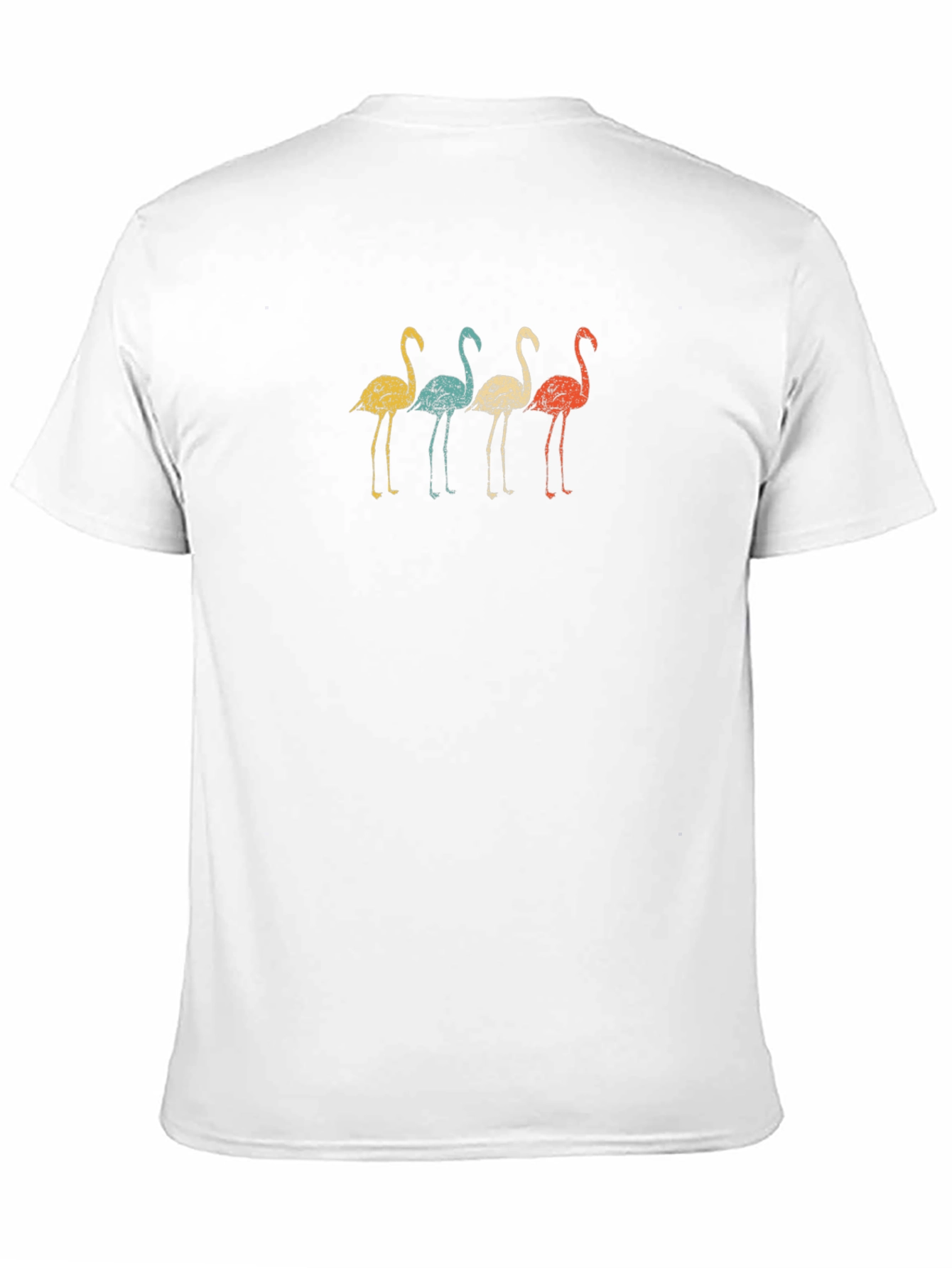 Retro Flamingo Graphic Tee