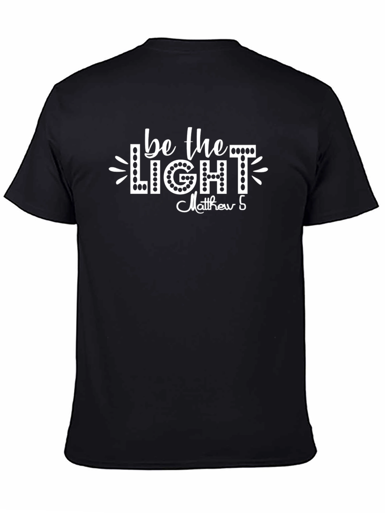Be the Light Matthew 5 T-Shirt