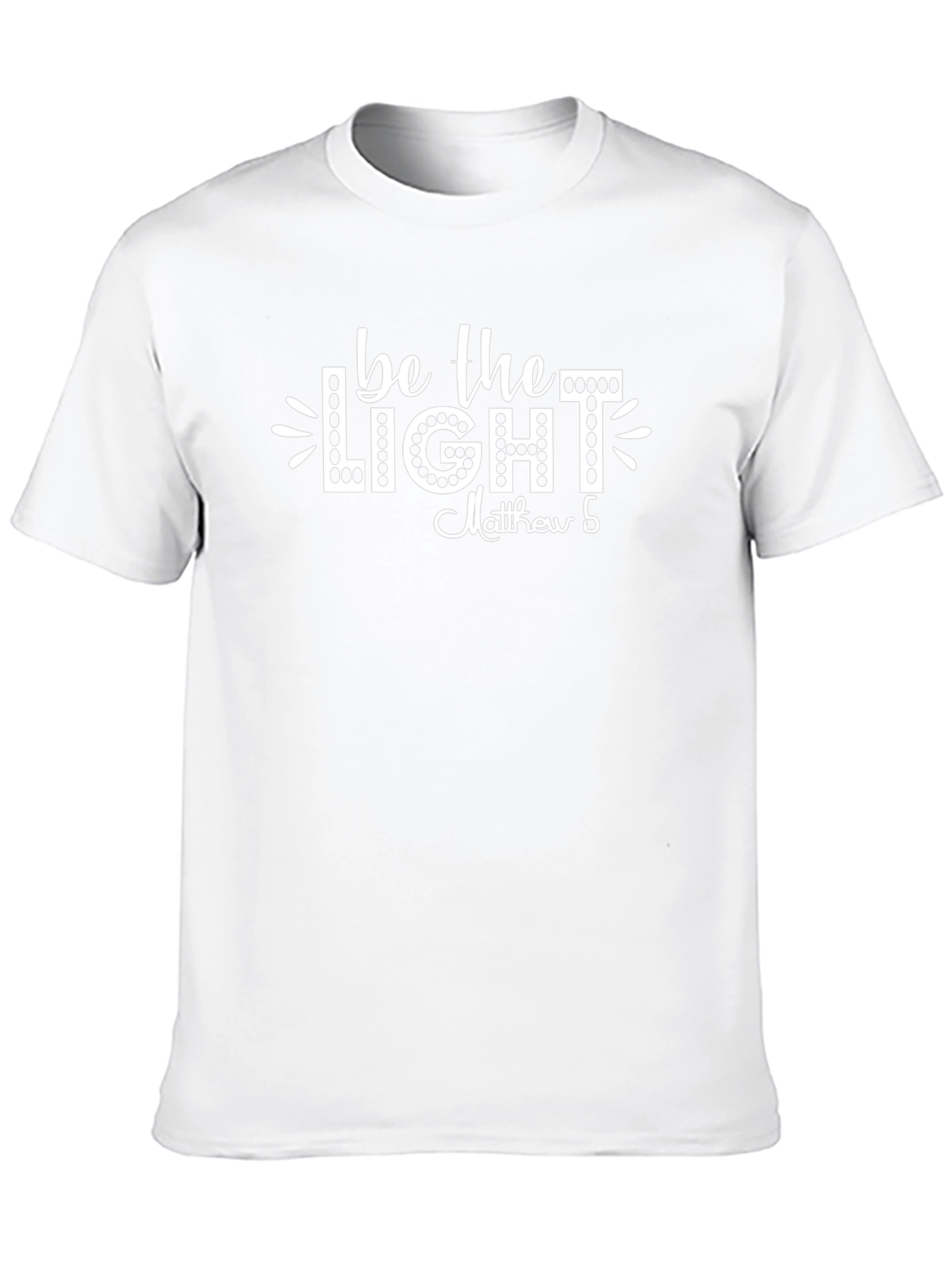 Be the Light Matthew 5 T-Shirt