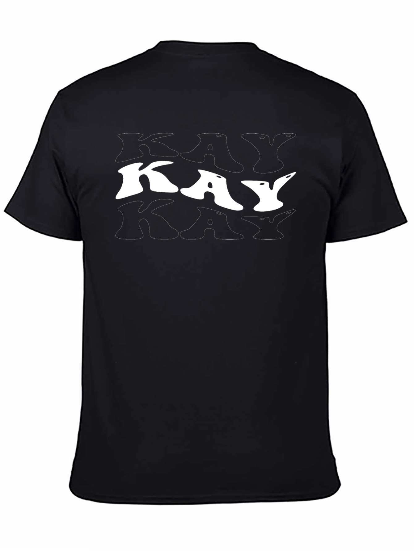 Kay Graphic Tee - Black