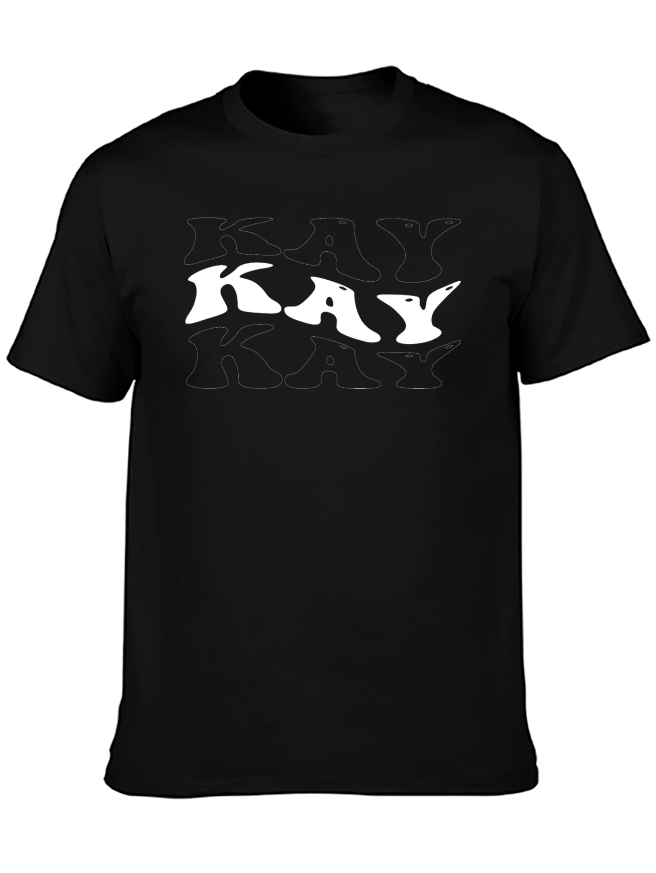 Kay Graphic Tee - Black
