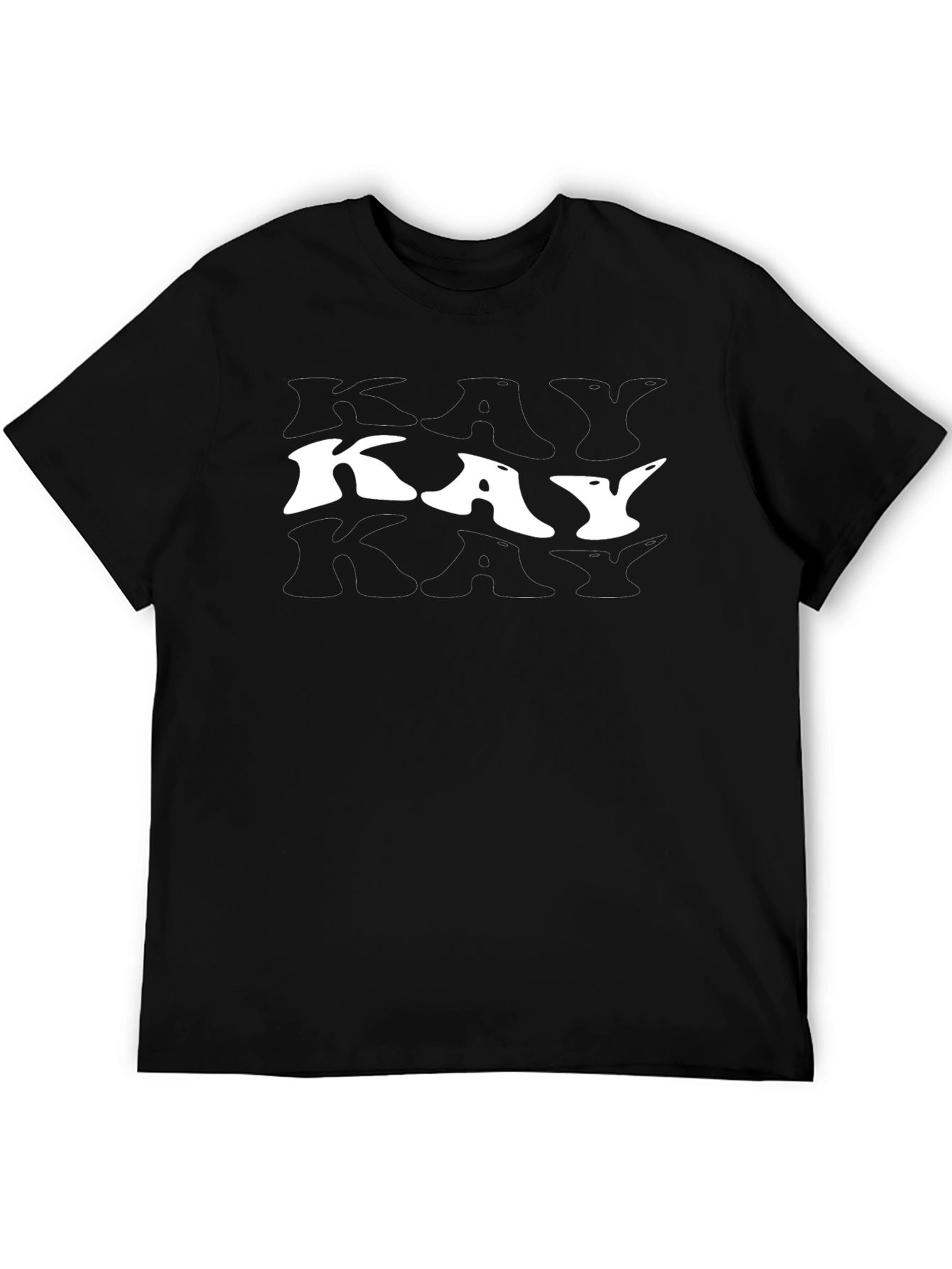Kay Graphic Tee - Black
